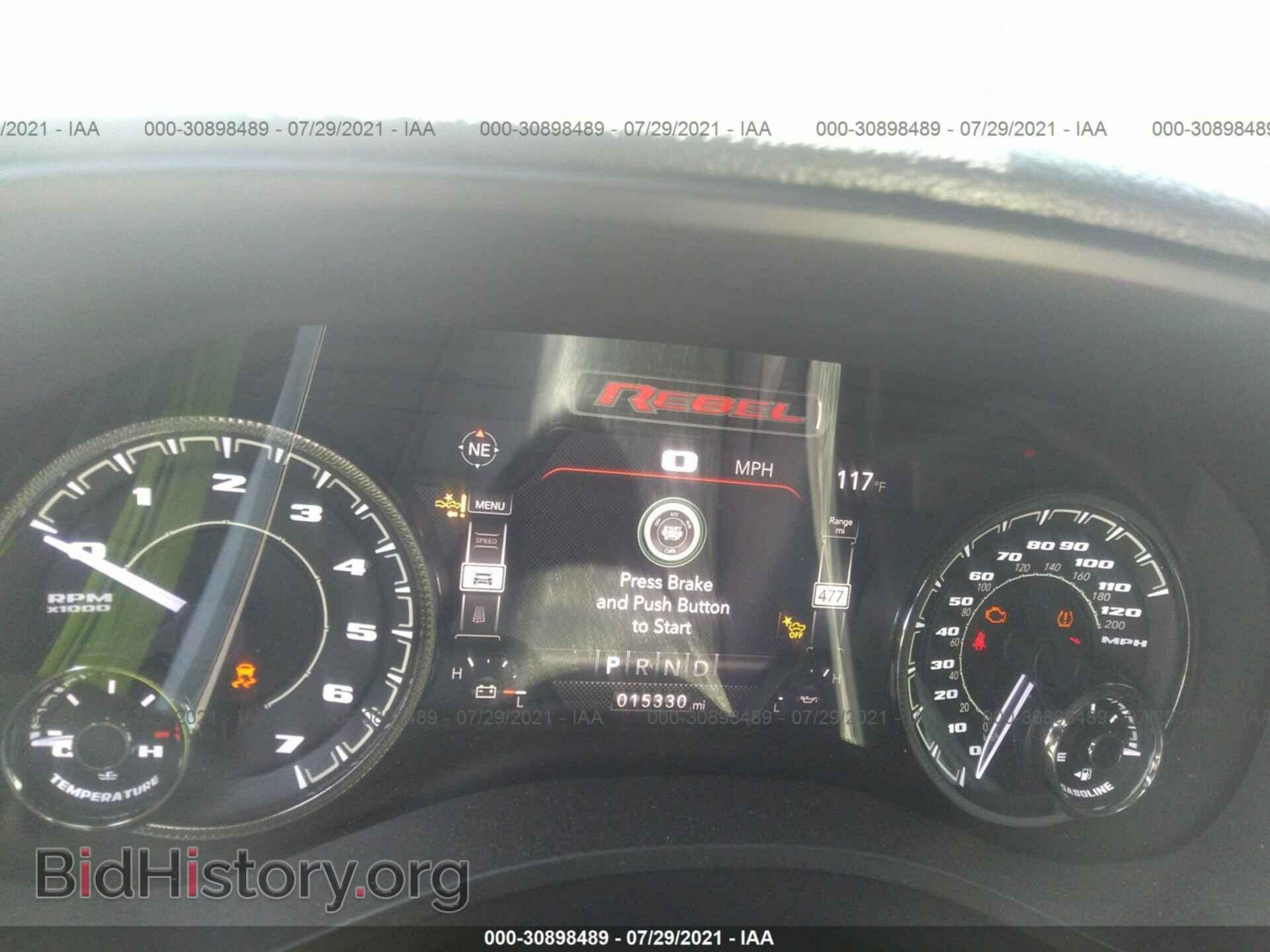 2021 RAM 1500 - VIN: 1C6SRFLT9MN540101 - Photo 7