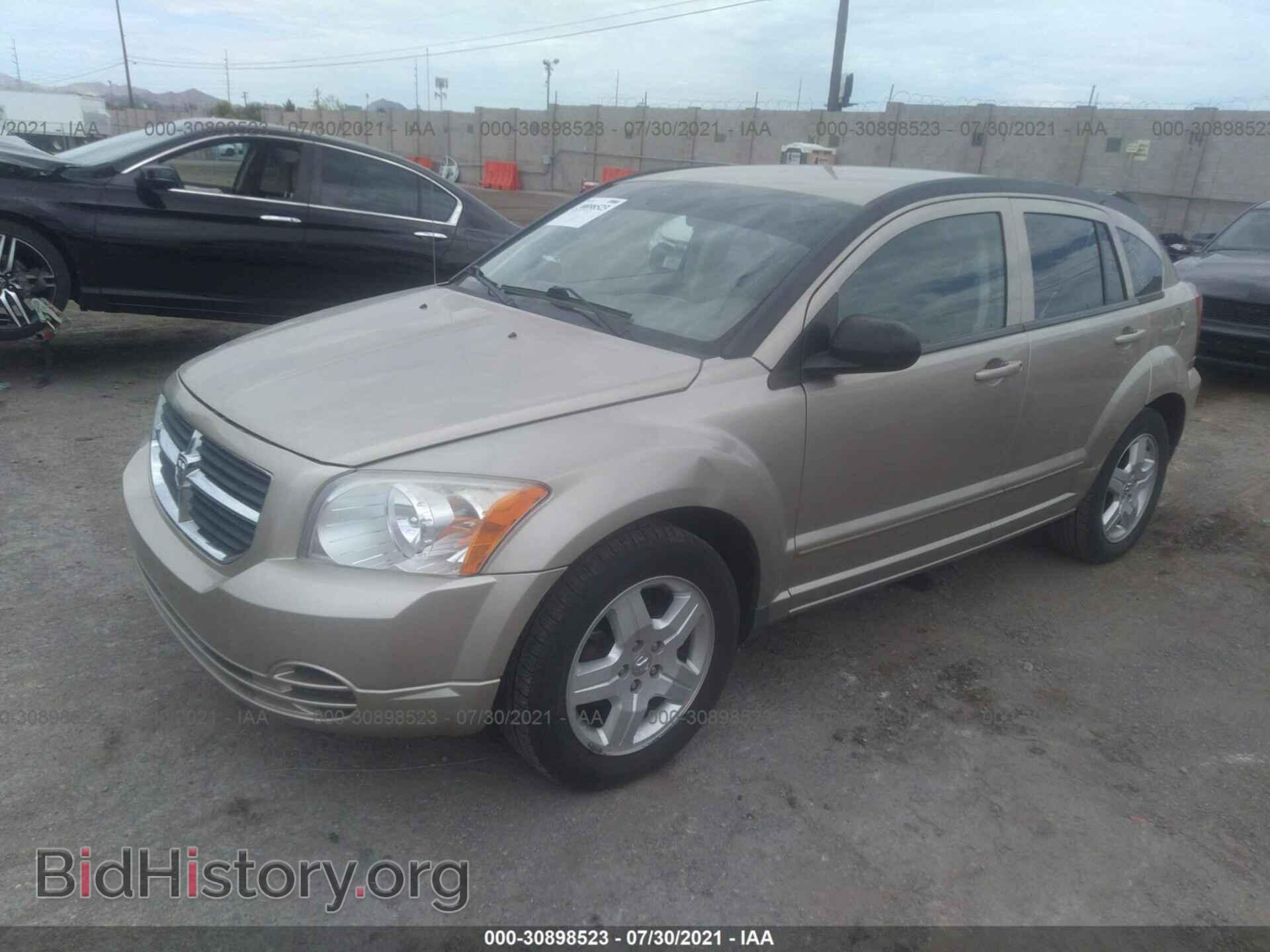 2009 DODGE CALIBER - VIN: 1B3HB48A49D156986 - Фото 2