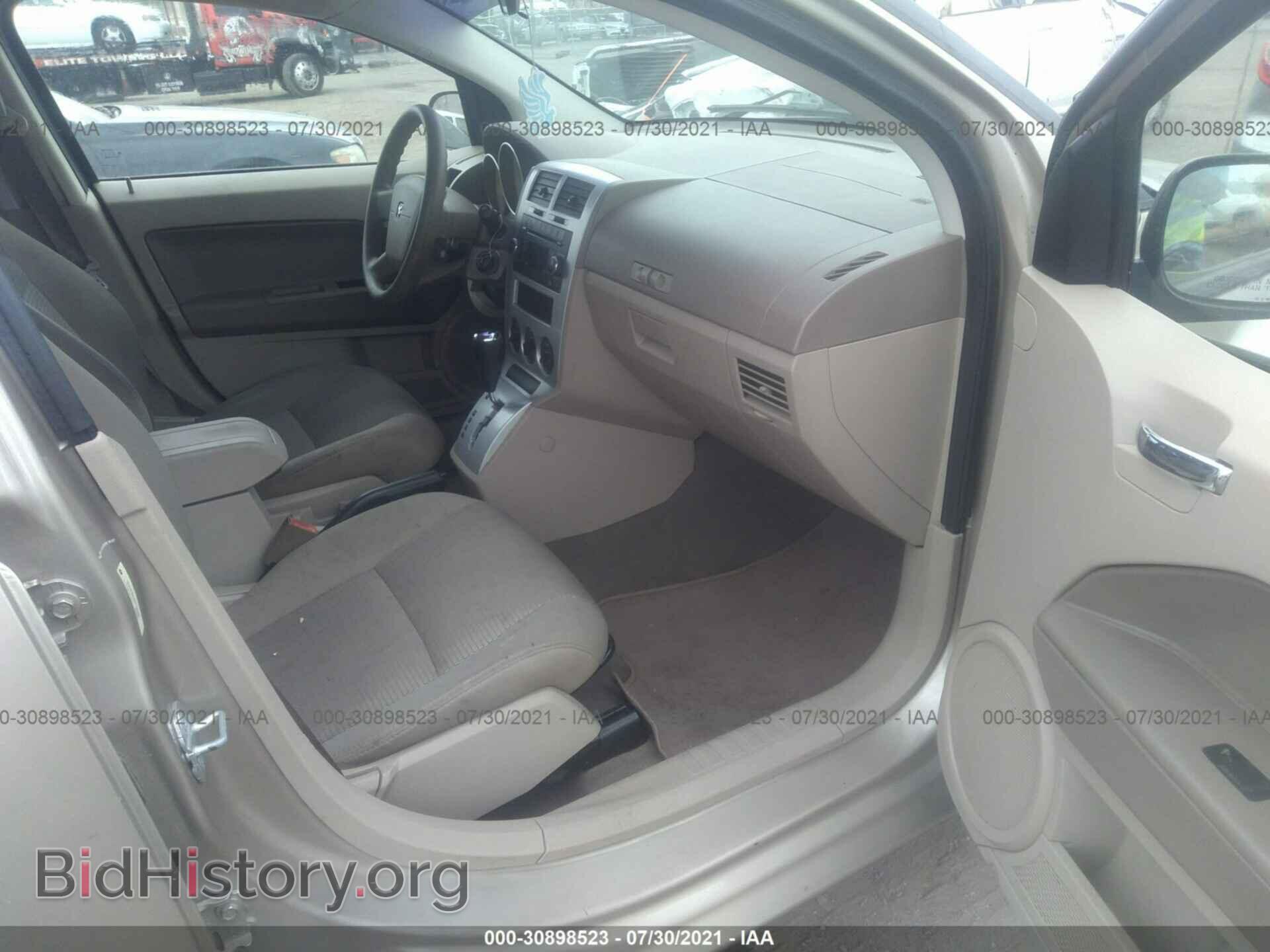 2009 DODGE CALIBER - VIN: 1B3HB48A49D156986 - Фото 5