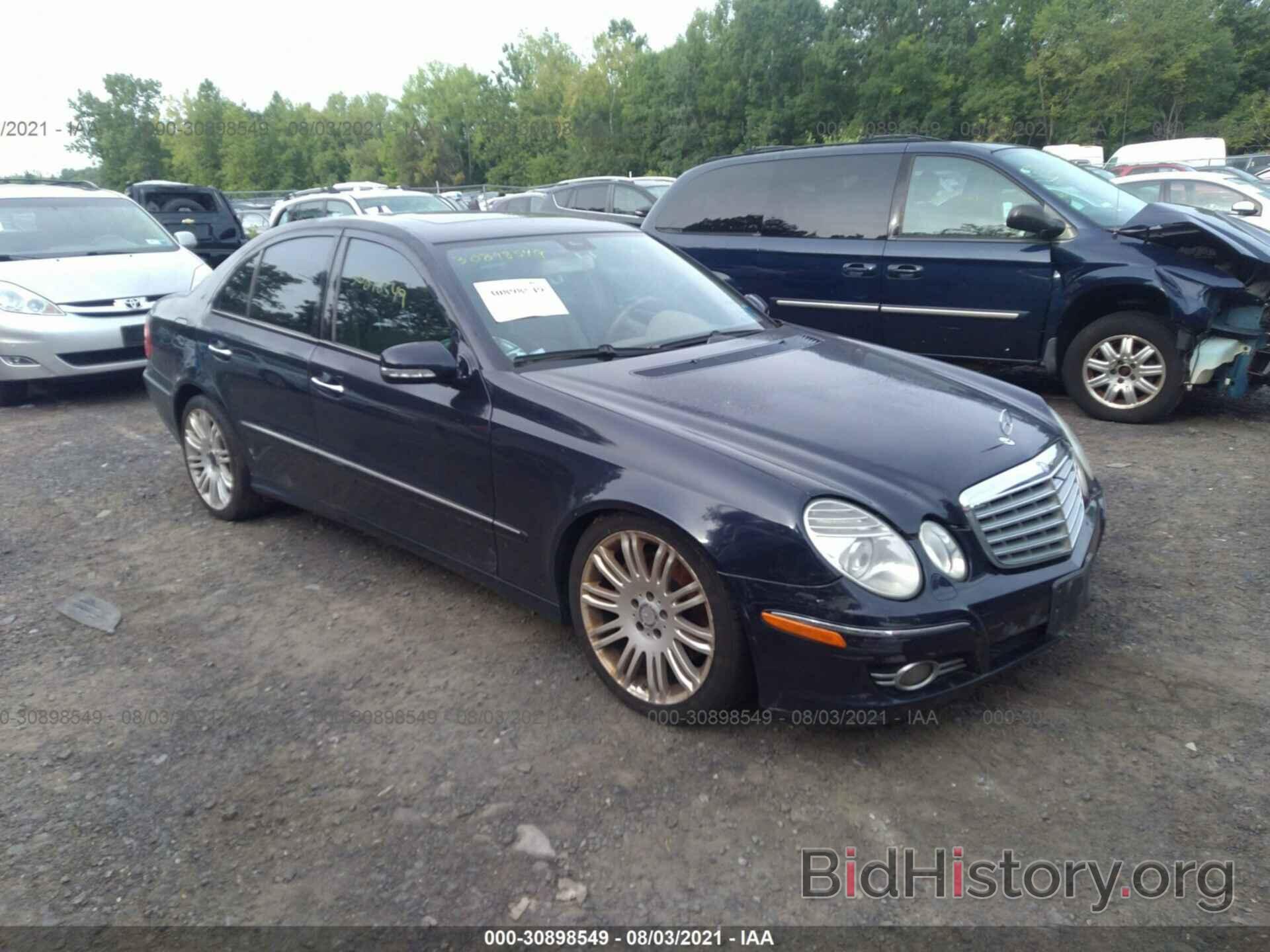 Фотография WDBUF87X08B299067 - MERCEDES-BENZ E-CLASS 2008