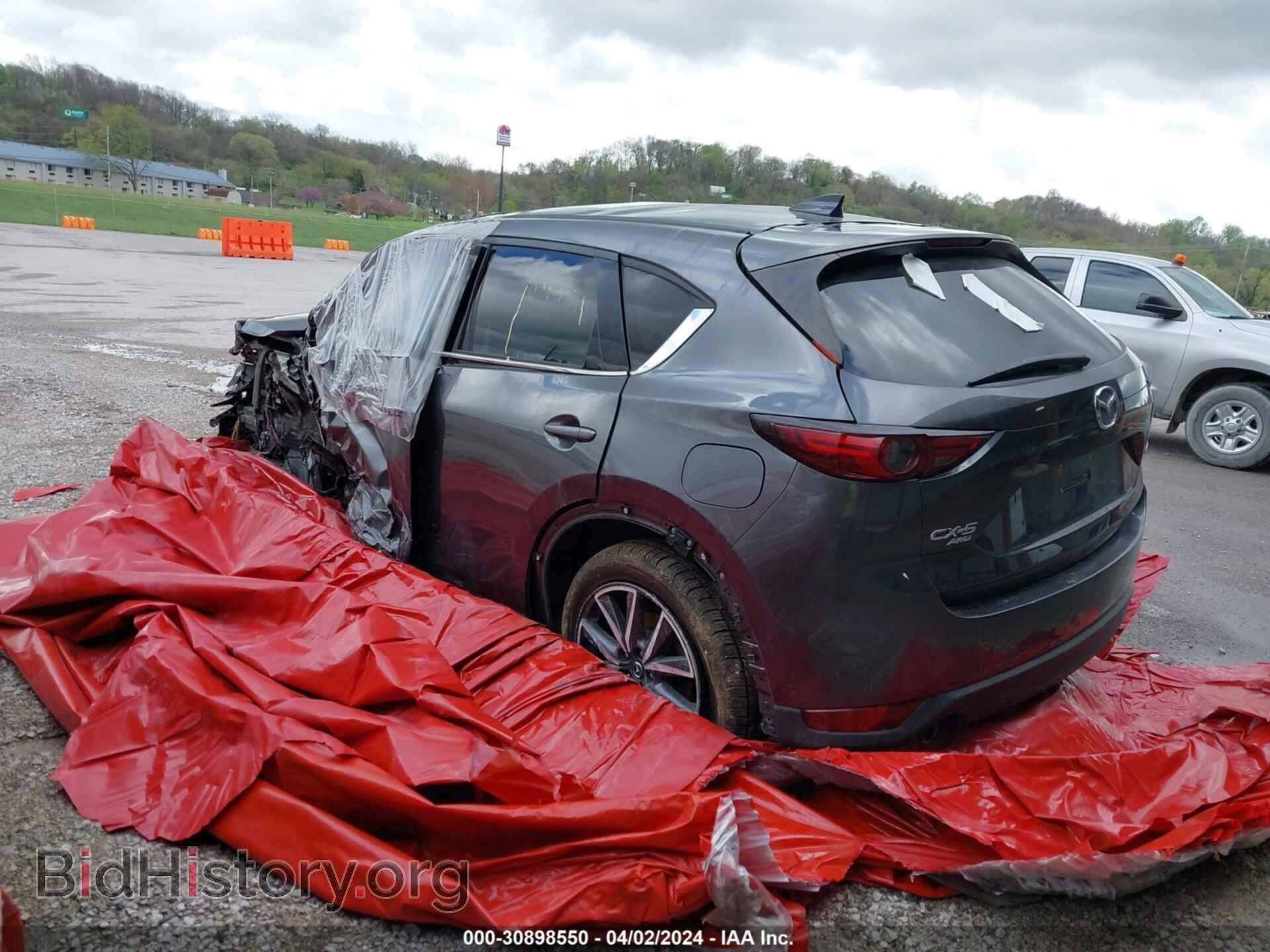 2018 MAZDA CX-5 - VIN: JM3KFBDM4J0414617 - Фото 3