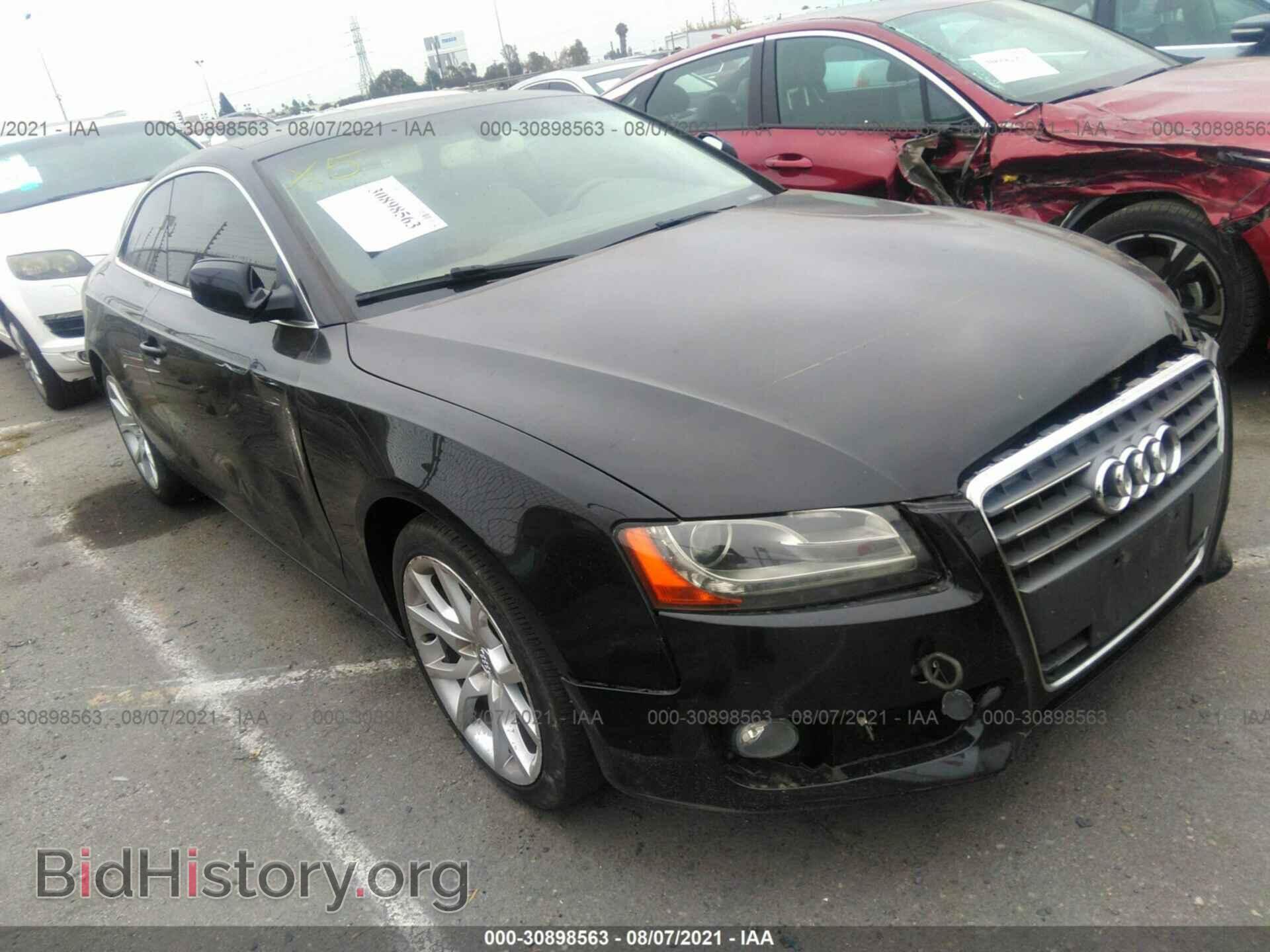 Фотография WAULFAFRXCA022087 - AUDI A5 2012