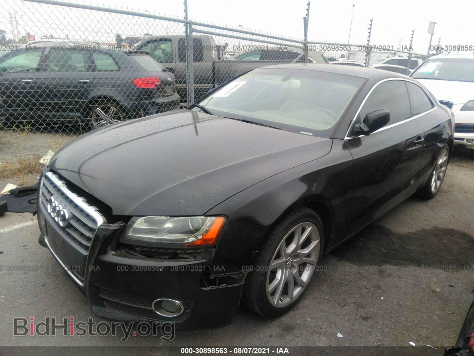 2012 AUDI A5 - VIN: WAULFAFRXCA022087 - Фото 2