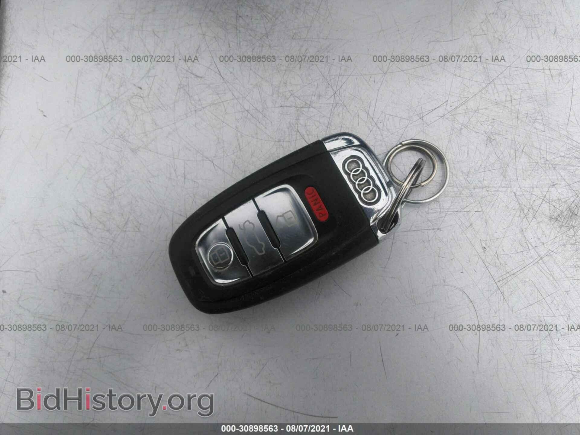 2012 AUDI A5 - VIN: WAULFAFRXCA022087 - Фото 11