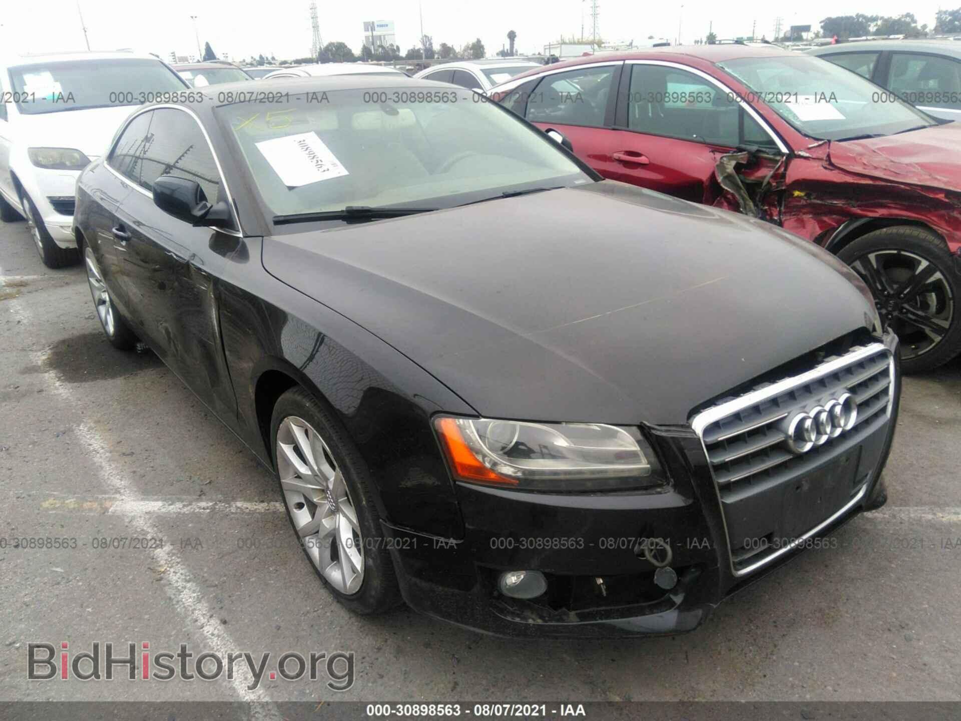 2012 AUDI A5 - VIN: WAULFAFRXCA022087 - Фото 6