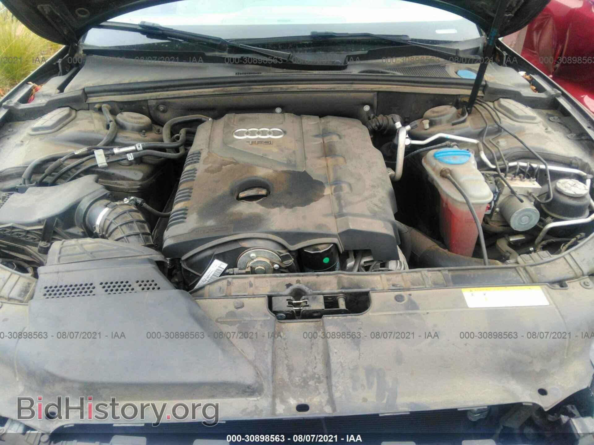 2012 AUDI A5 - VIN: WAULFAFRXCA022087 - Фото 10