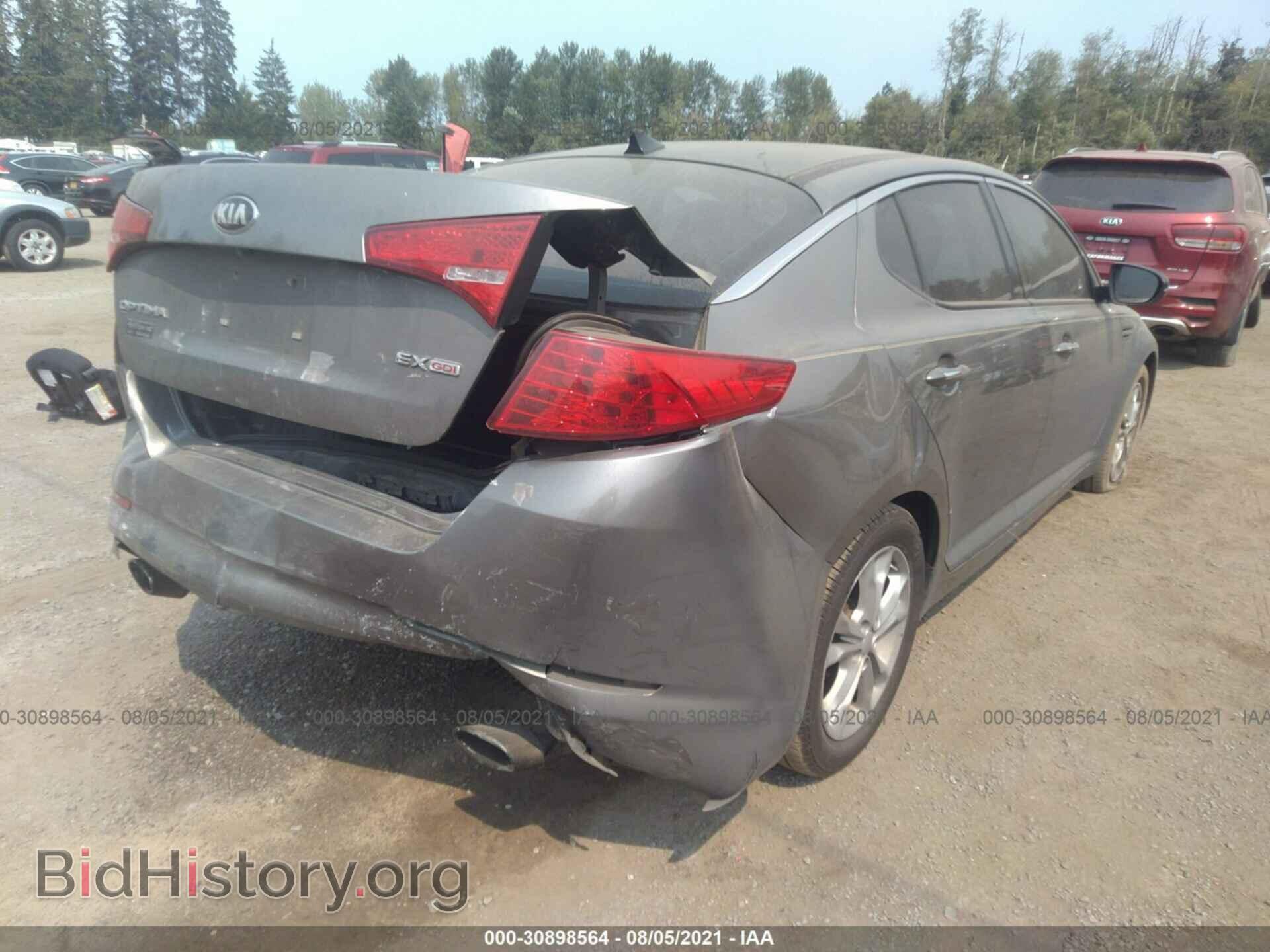 2013 KIA OPTIMA - VIN: 5XXGN4A70DG105368 - Фото 4