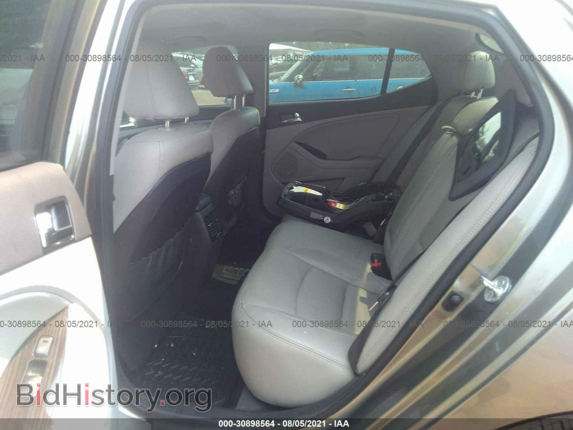 2013 KIA OPTIMA - VIN: 5XXGN4A70DG105368 - Фото 8