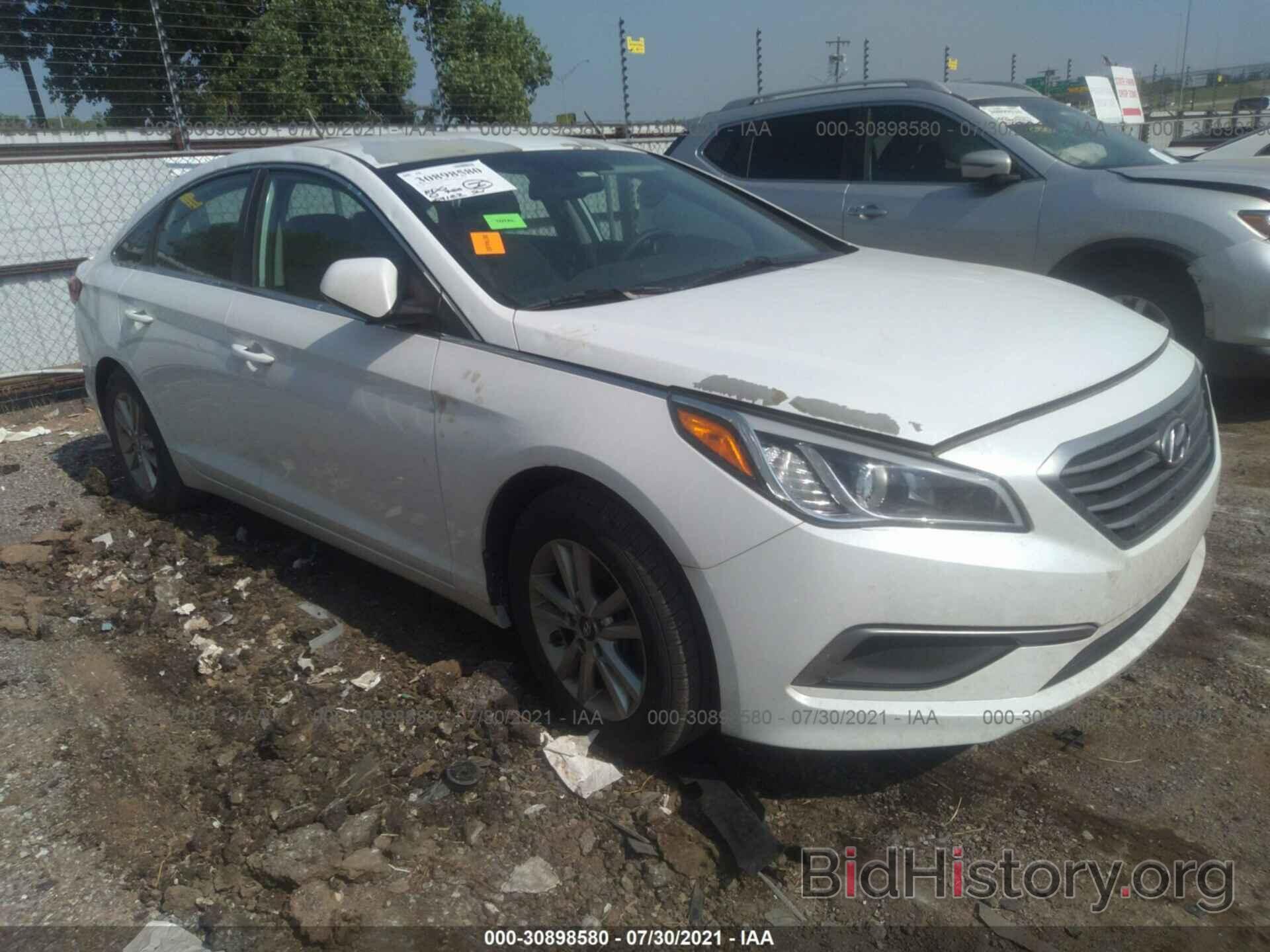 Photo 5NPE24AF7HH483382 - HYUNDAI SONATA 2017