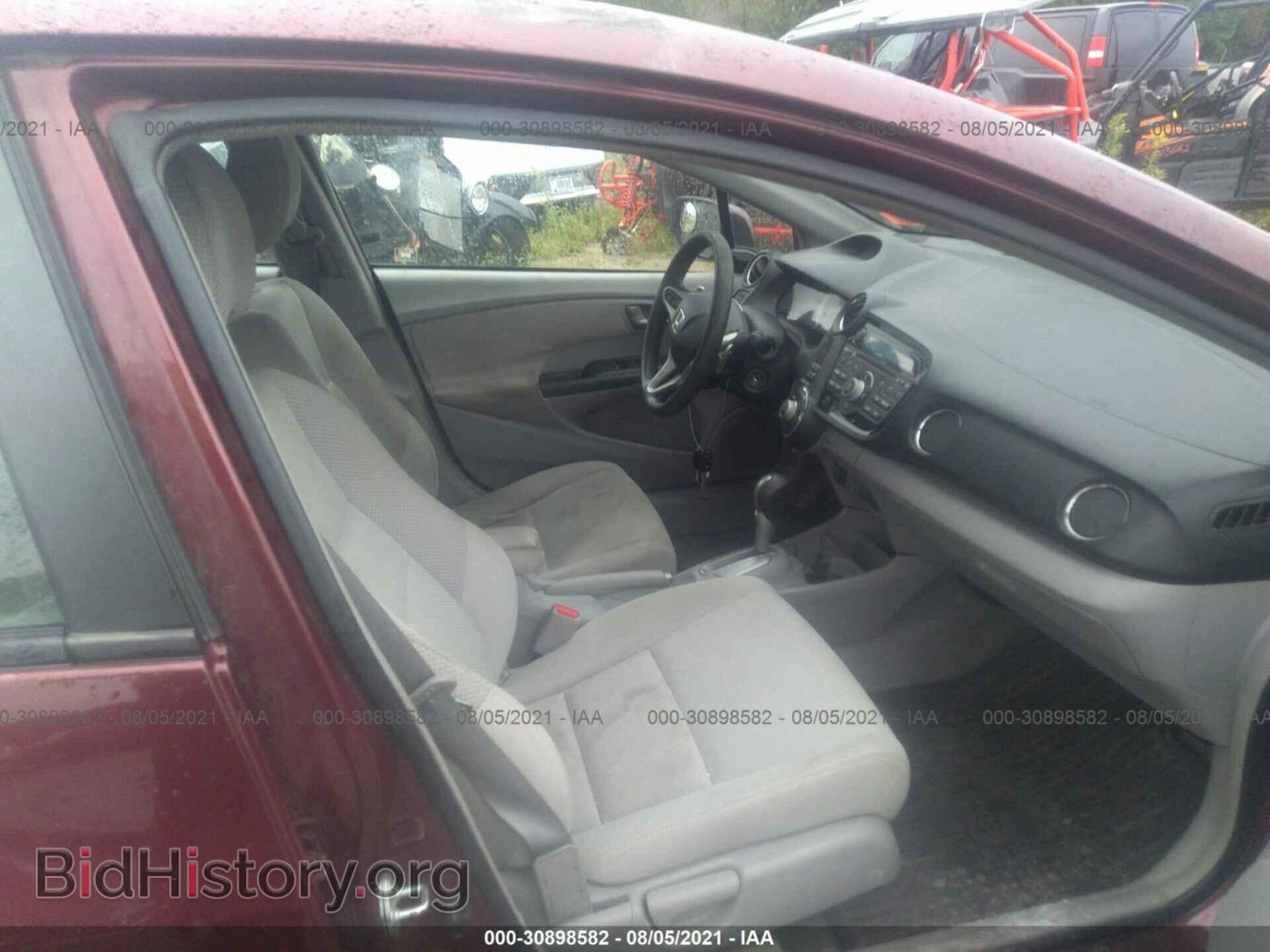 2011 HONDA INSIGHT - VIN: JHMZE2H73BS007357 - Фото 5