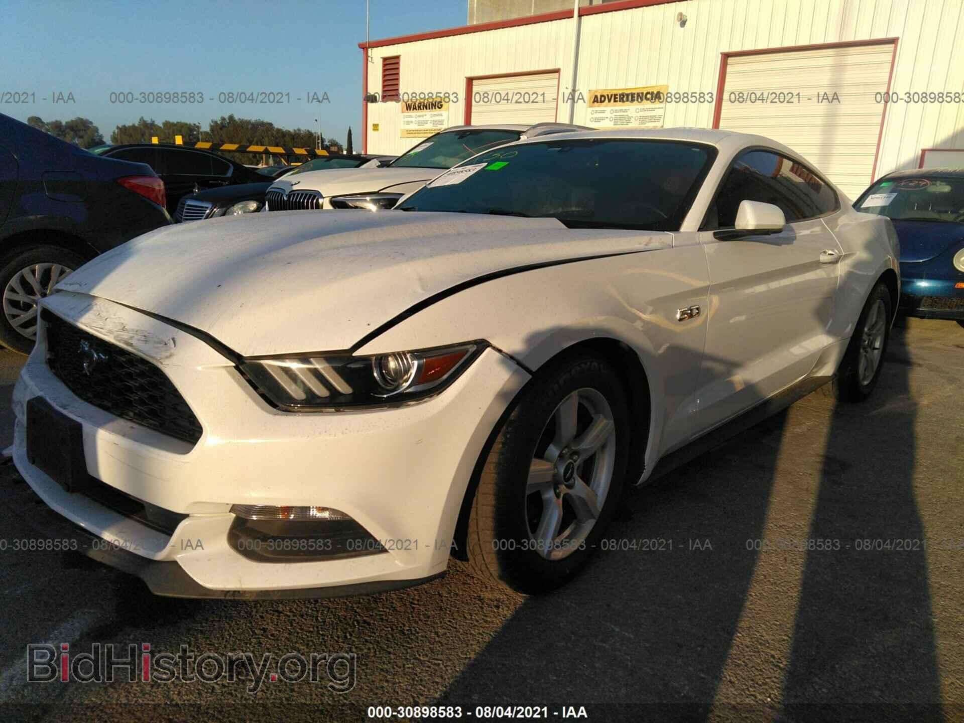 2015 FORD MUSTANG - VIN: 1FA6P8AM2F5408670 - Фото 2