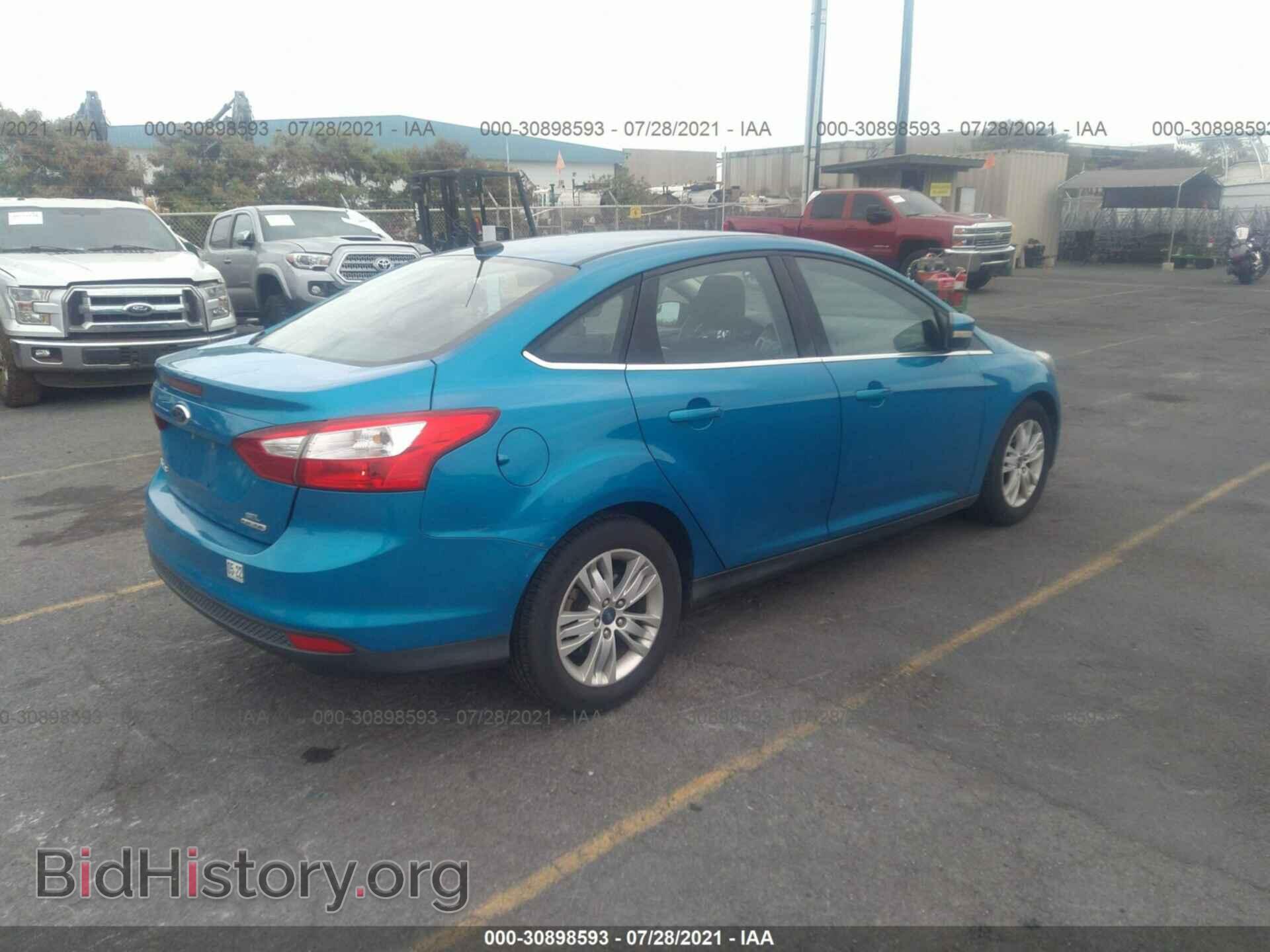 2012 FORD FOCUS - VIN: 1FAHP3H28CL375813 - Фото 4