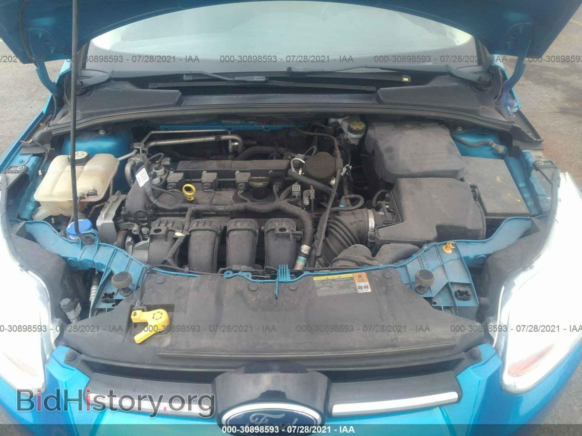 2012 FORD FOCUS - VIN: 1FAHP3H28CL375813 - Фото 10