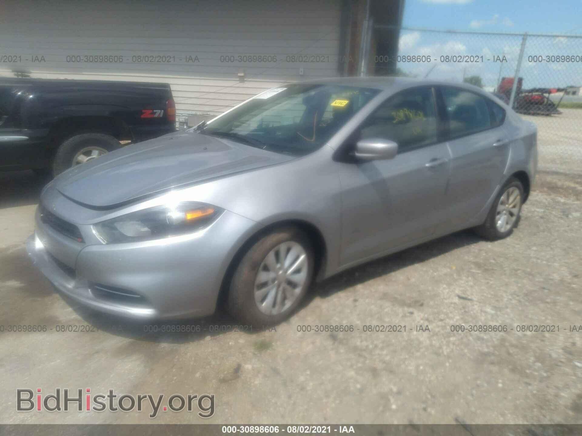 2014 DODGE DART - VIN: 1C3CDFBA5ED750332 - Фото 2