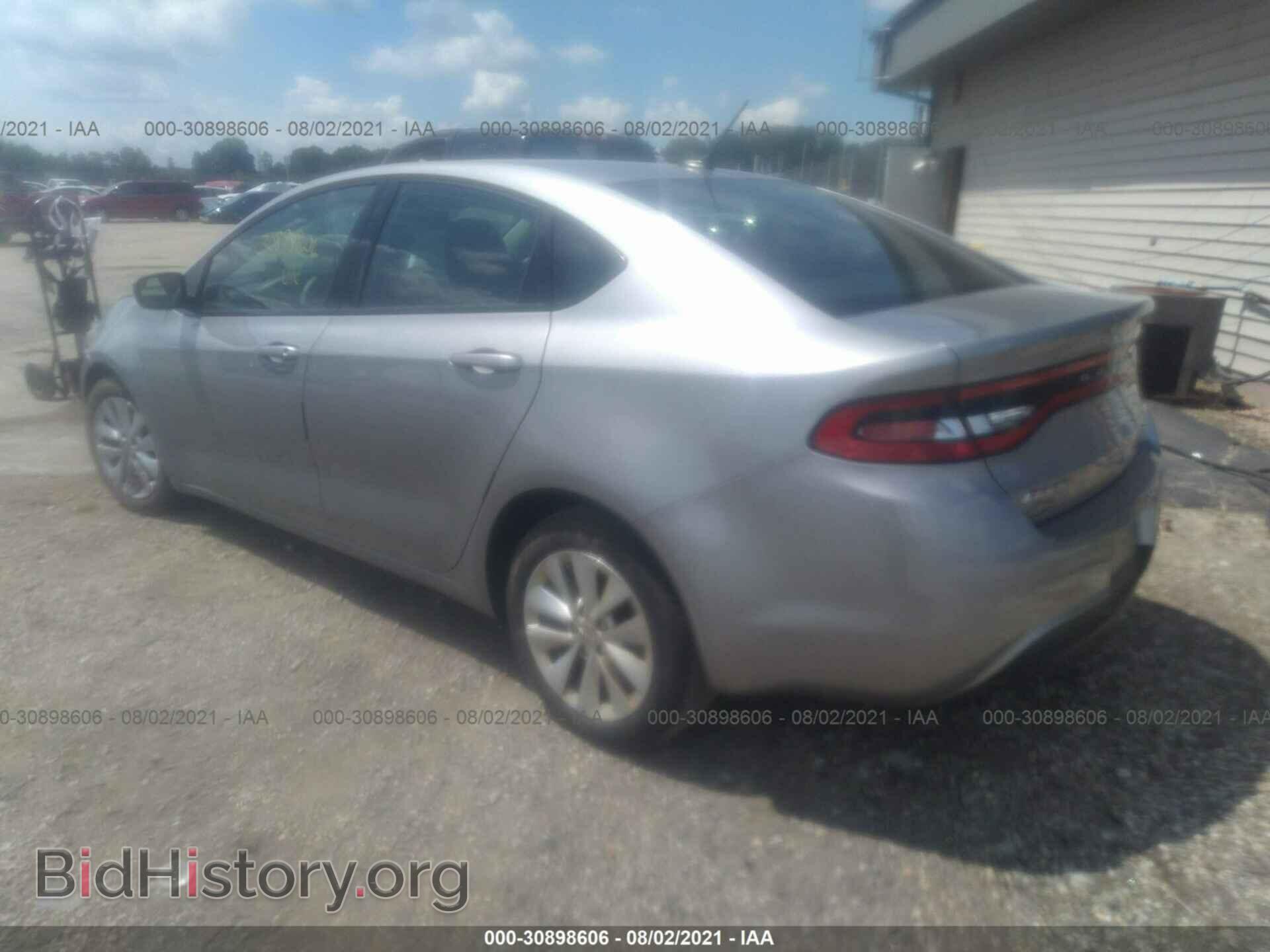 2014 DODGE DART - VIN: 1C3CDFBA5ED750332 - Фото 3
