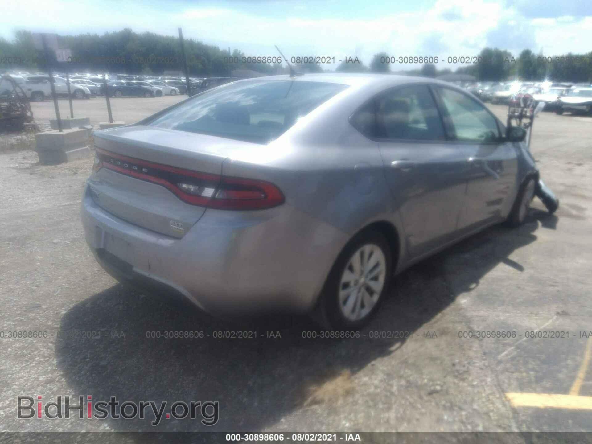 2014 DODGE DART - VIN: 1C3CDFBA5ED750332 - Фото 4