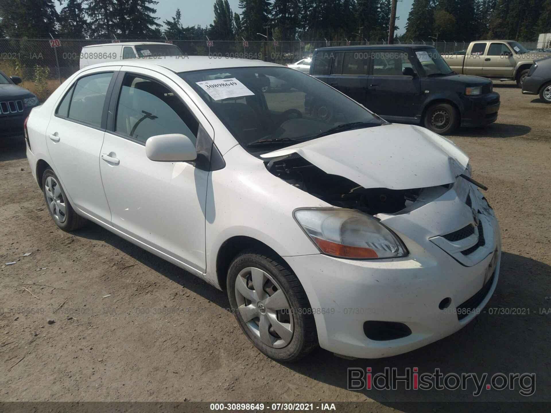 Photo JTDBT903471172759 - TOYOTA YARIS 2007