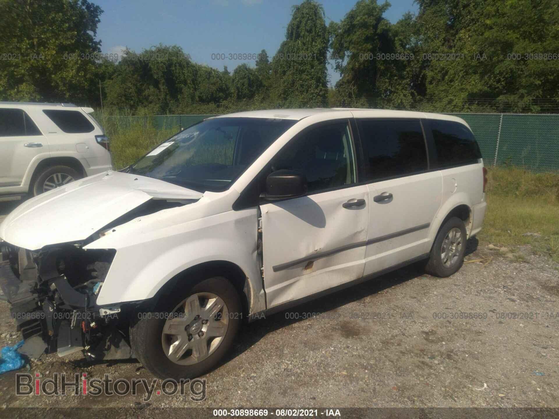 2012 RAM CARGO VAN - VIN: 2C4RDGAG3CR148430 - Фото 2