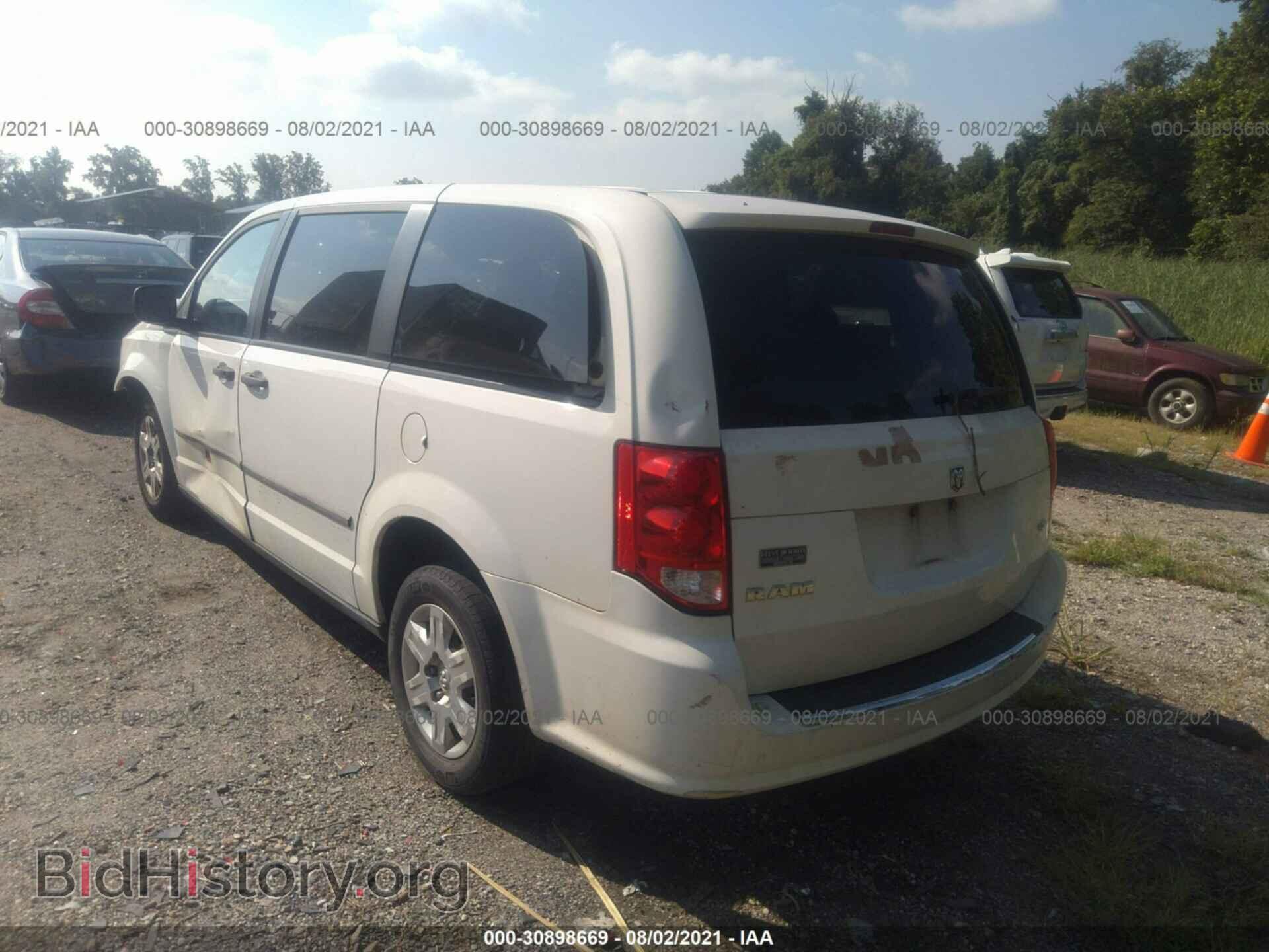 2012 RAM CARGO VAN - VIN: 2C4RDGAG3CR148430 - Фото 3