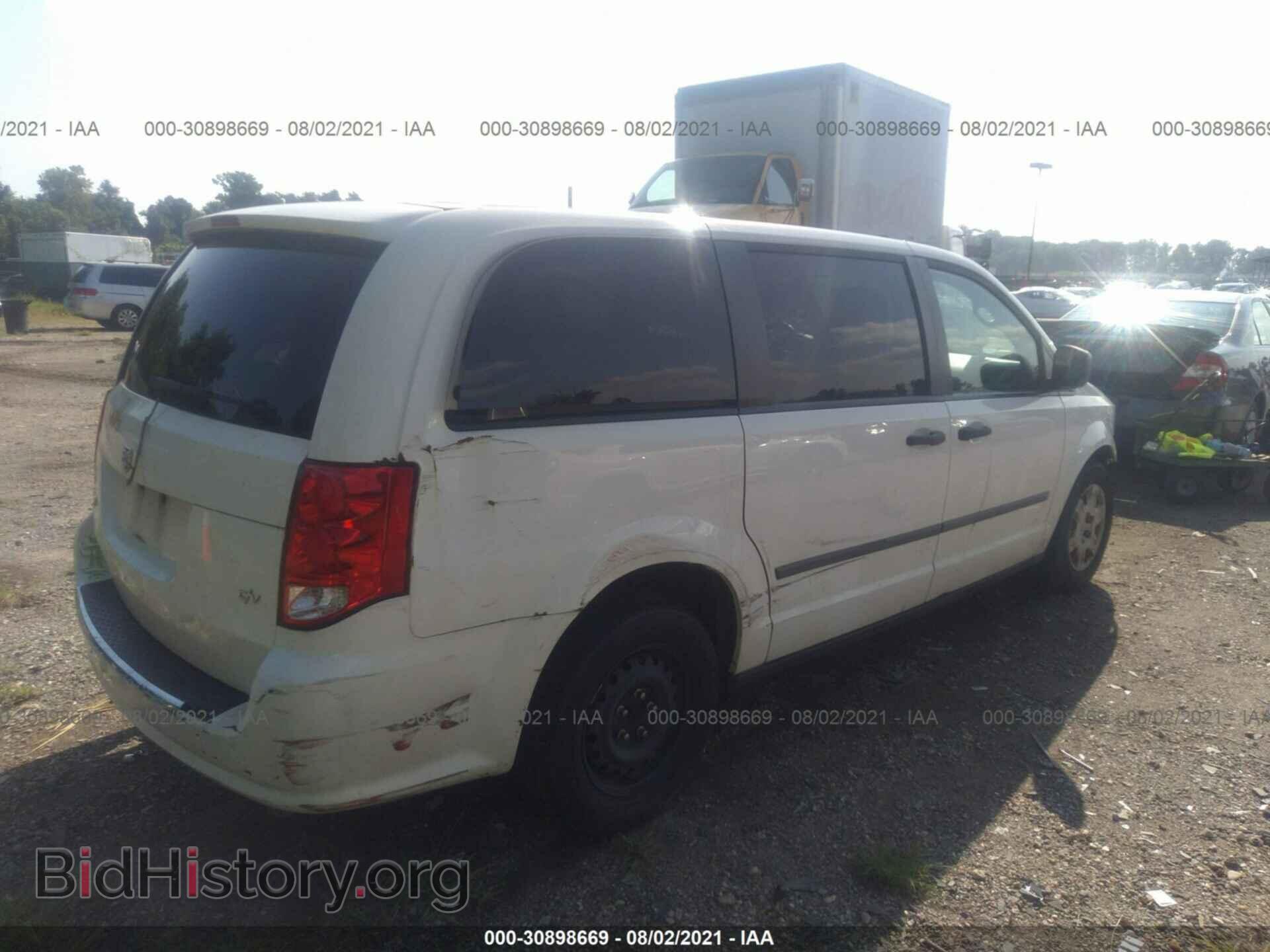 2012 RAM CARGO VAN - VIN: 2C4RDGAG3CR148430 - Фото 4