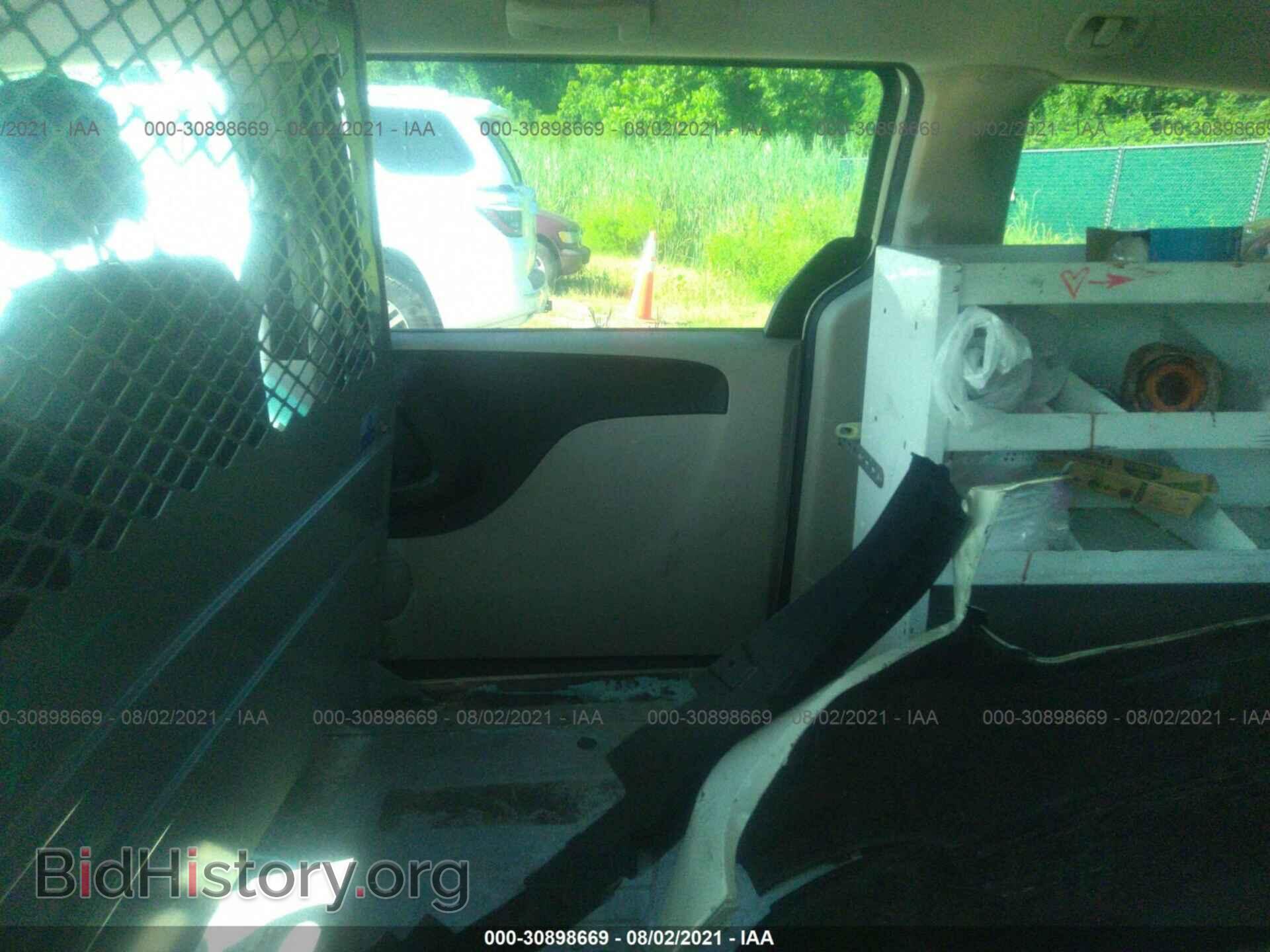 2012 RAM CARGO VAN - VIN: 2C4RDGAG3CR148430 - Фото 8