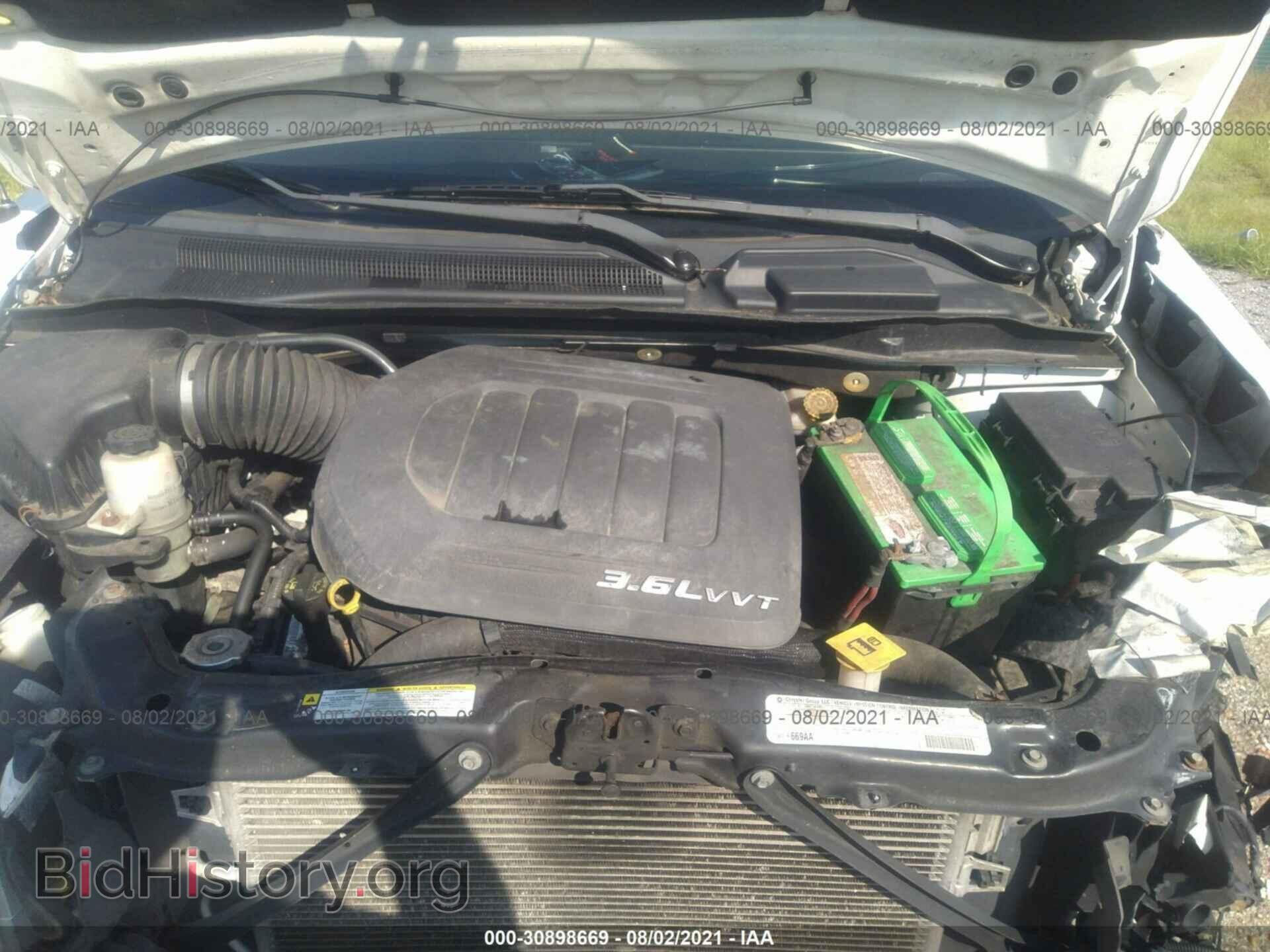2012 RAM CARGO VAN - VIN: 2C4RDGAG3CR148430 - Фото 10