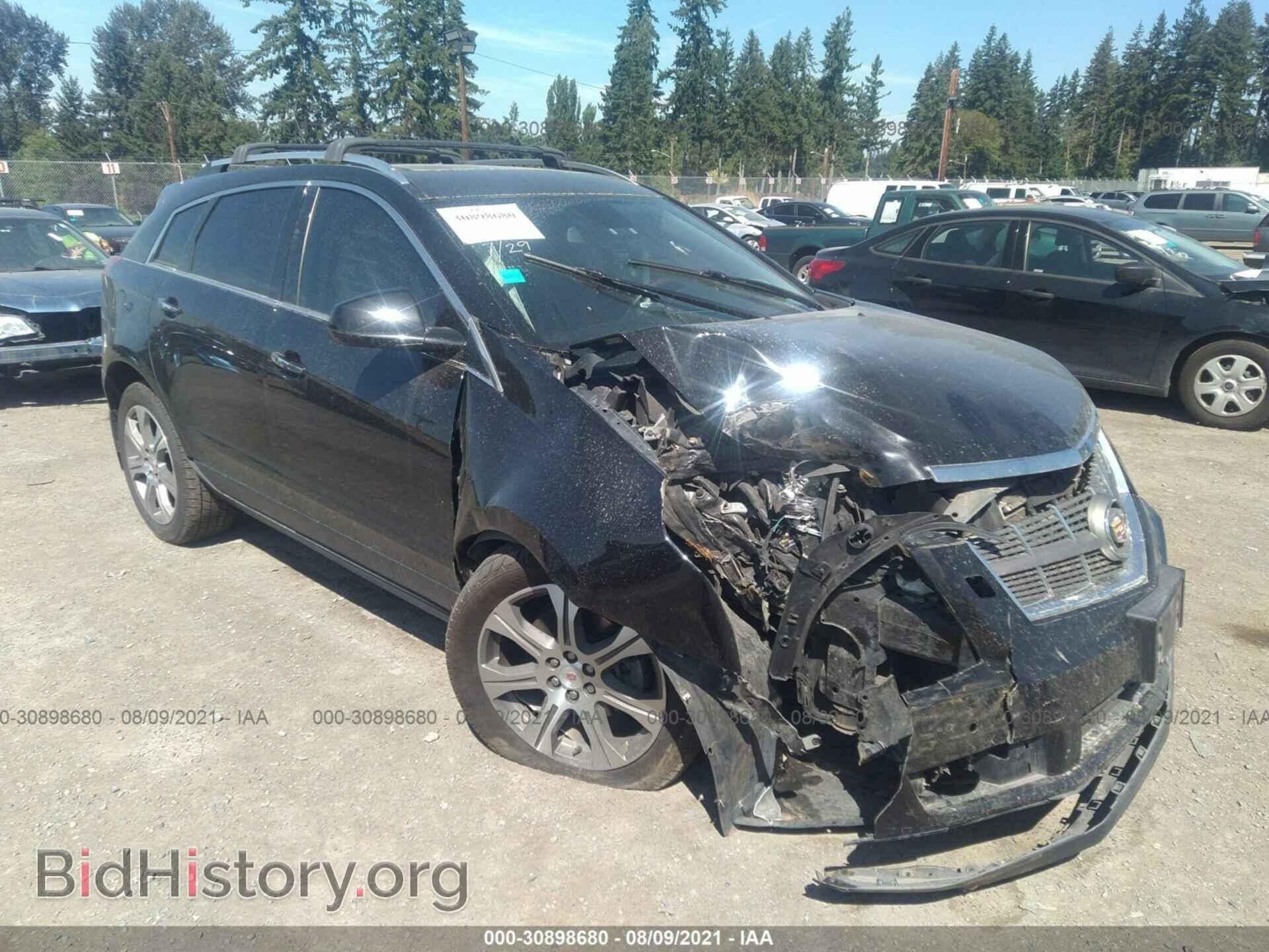 Фотография 3GYFNFE39CS570880 - CADILLAC SRX 2012