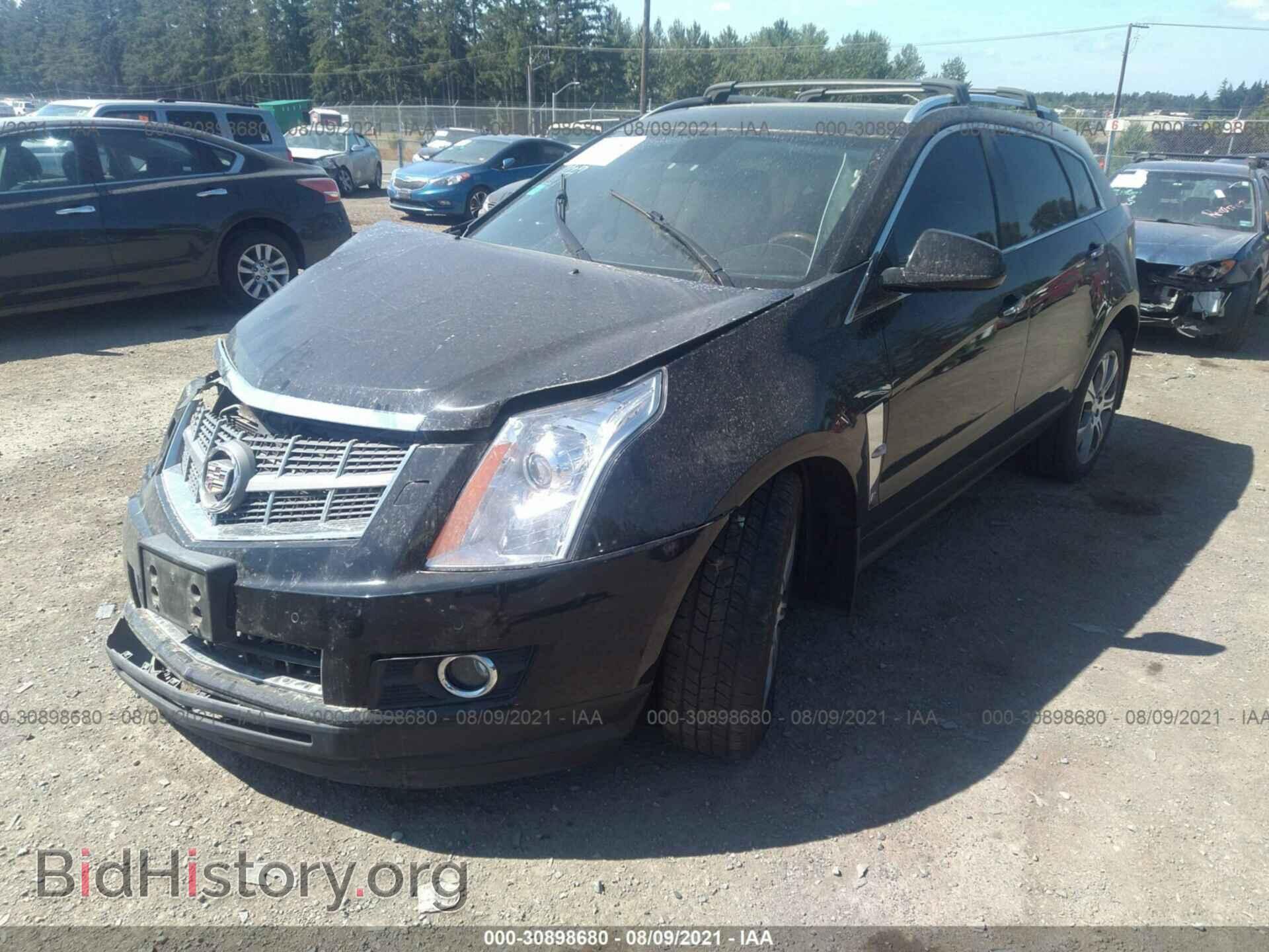 2012 CADILLAC SRX - VIN: 3GYFNFE39CS570880 - Photo 2