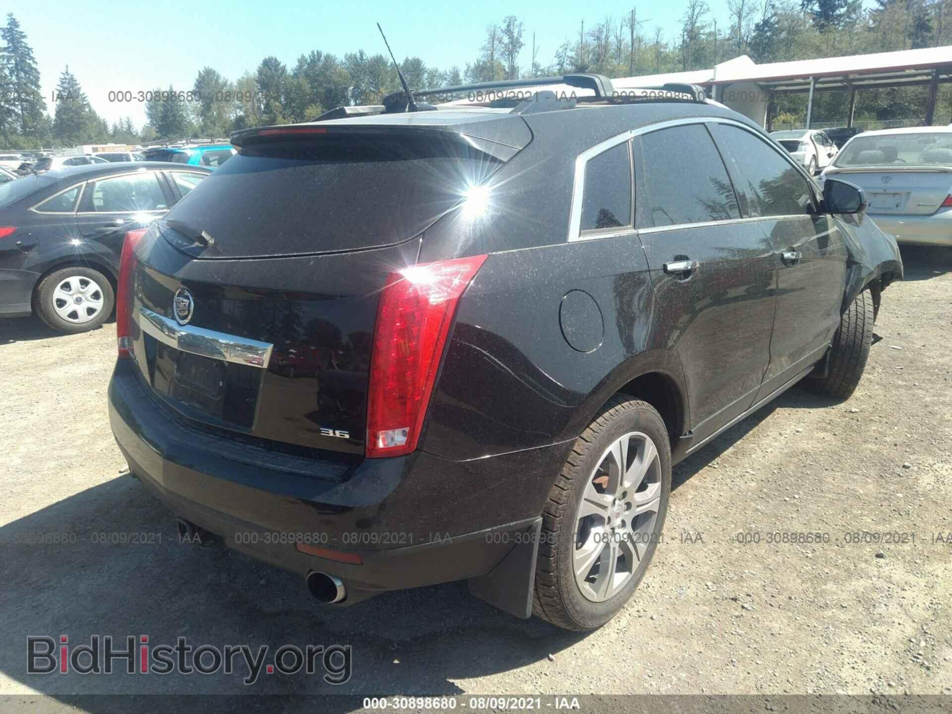 2012 CADILLAC SRX - VIN: 3GYFNFE39CS570880 - Photo 4