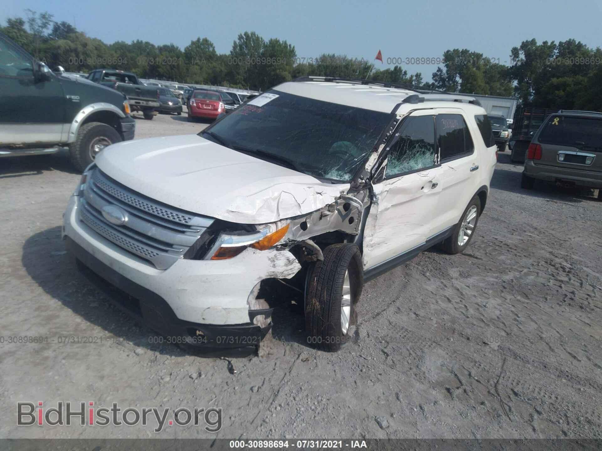 2012 FORD EXPLORER - VIN: 1FMHK8D85CGA68877 - Фото 2