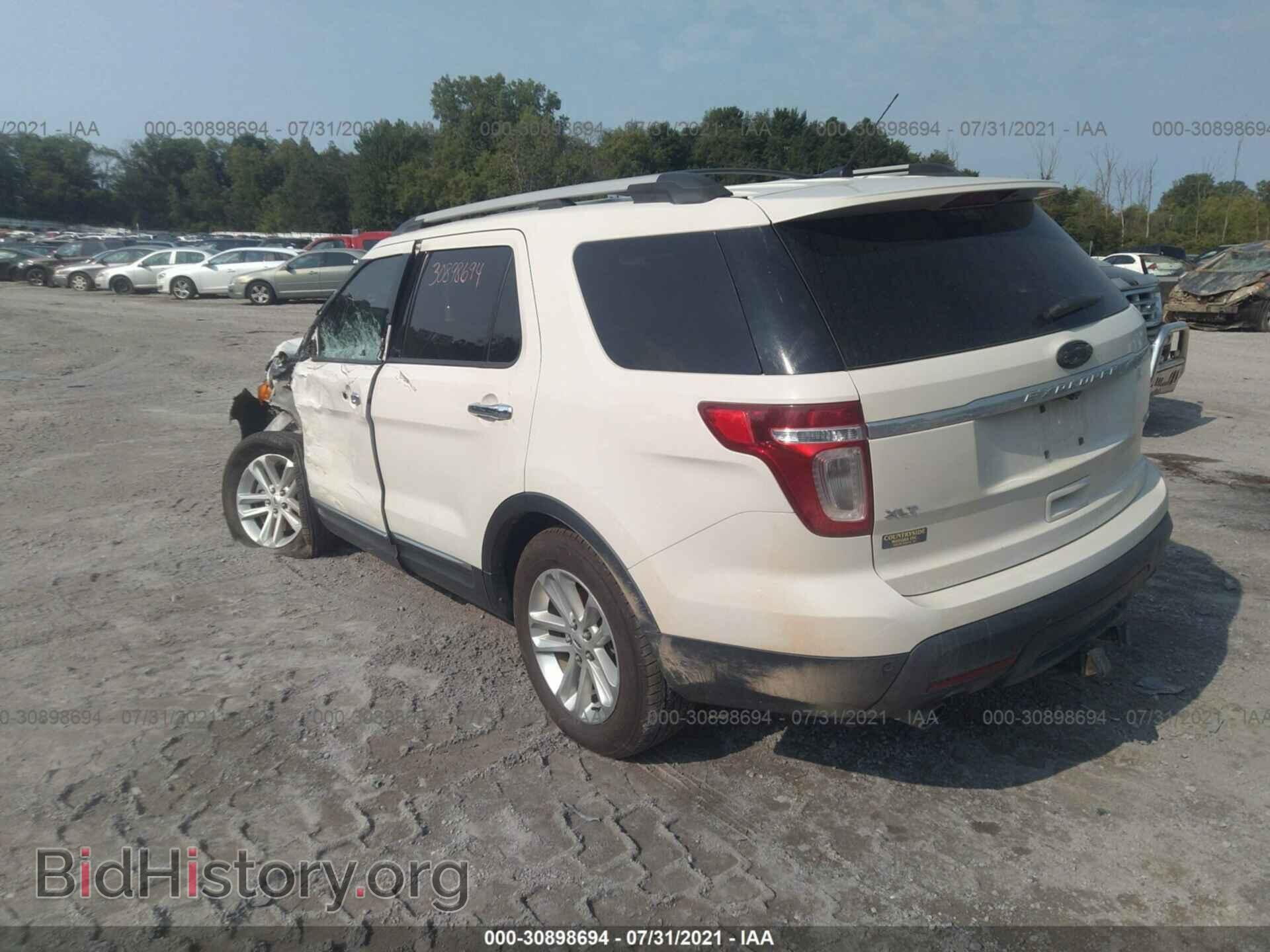 2012 FORD EXPLORER - VIN: 1FMHK8D85CGA68877 - Фото 3