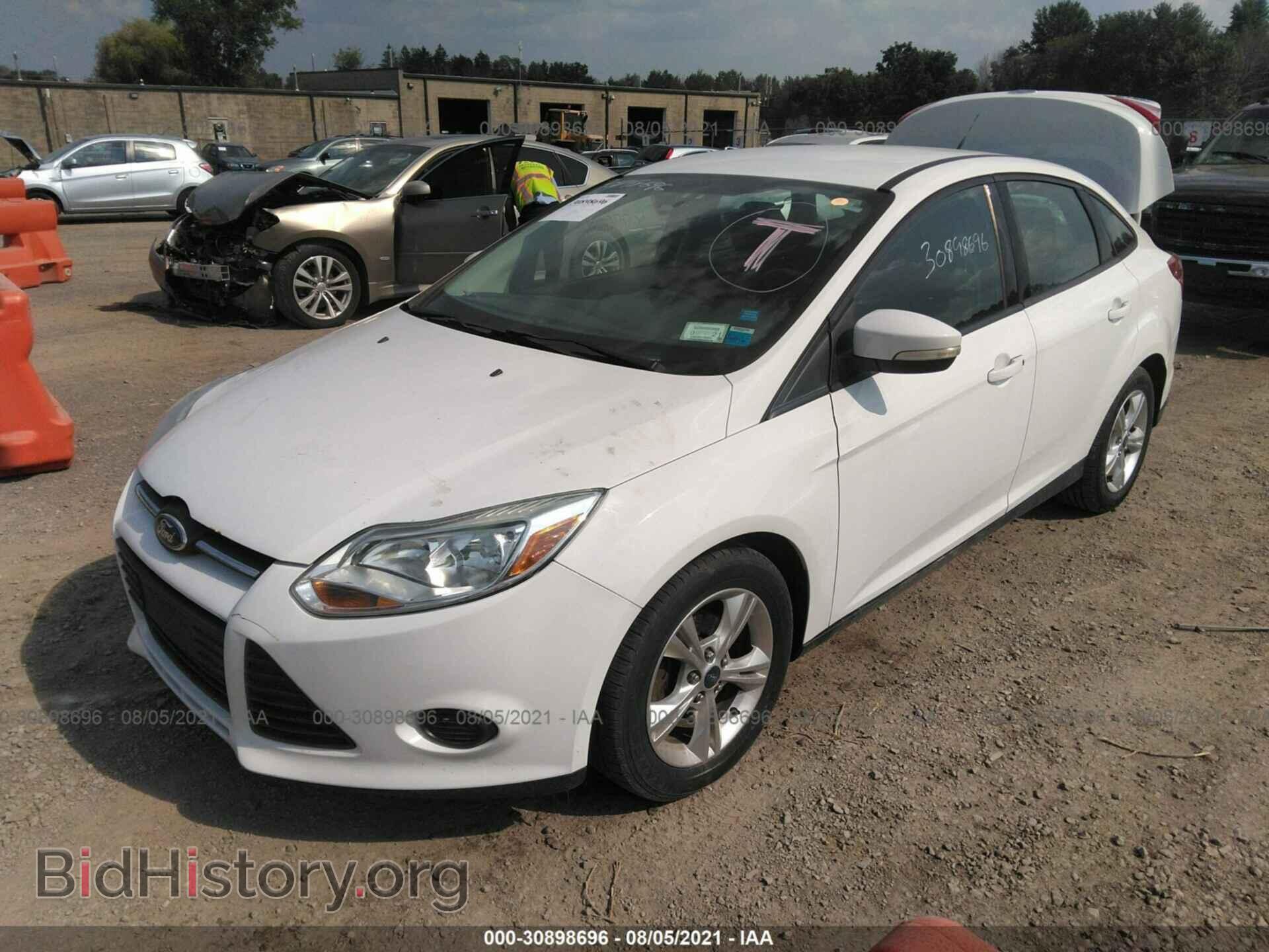 2013 FORD FOCUS - VIN: 1FADP3F2XDL261282 - Фото 2