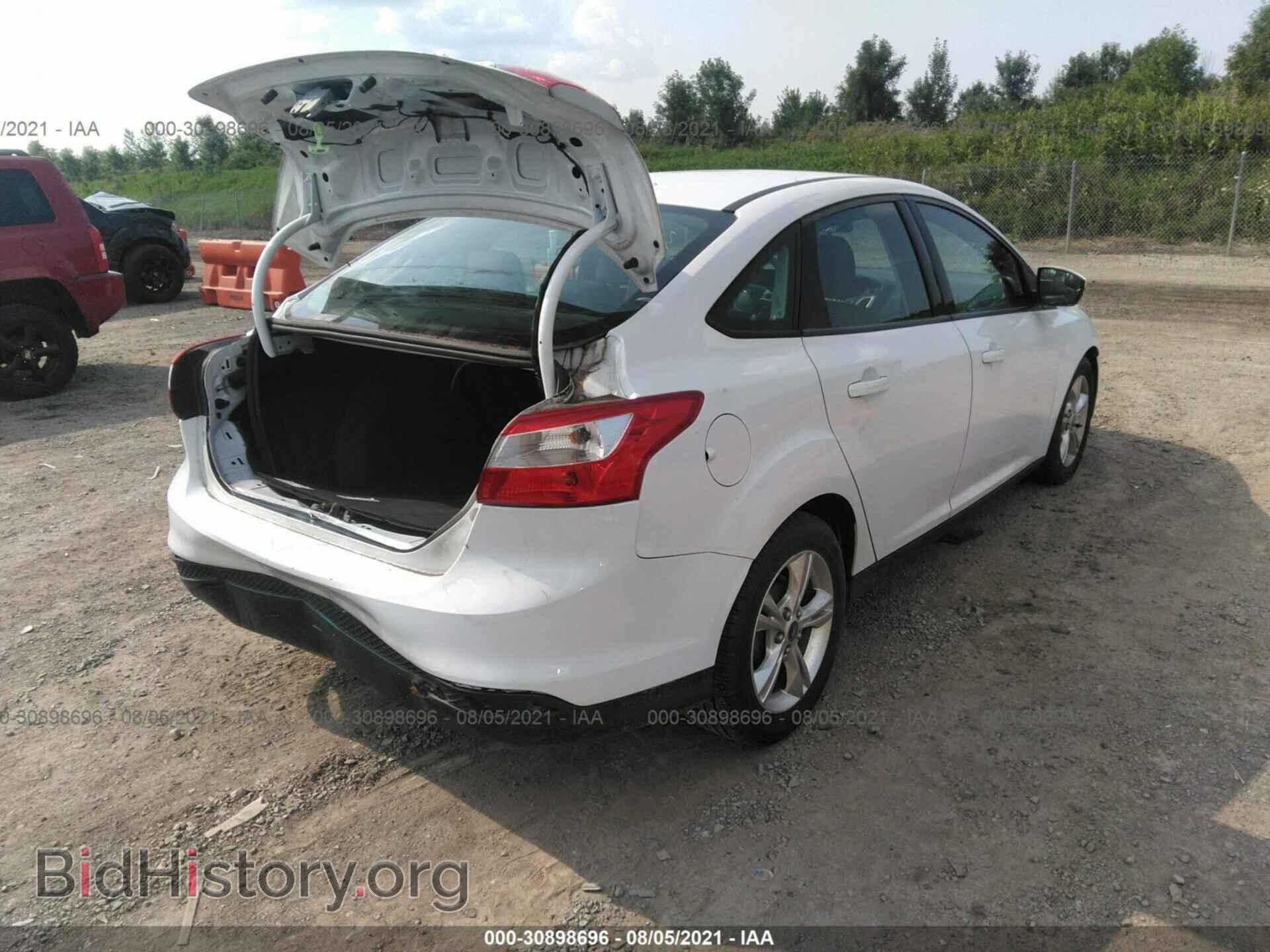 2013 FORD FOCUS - VIN: 1FADP3F2XDL261282 - Фото 4