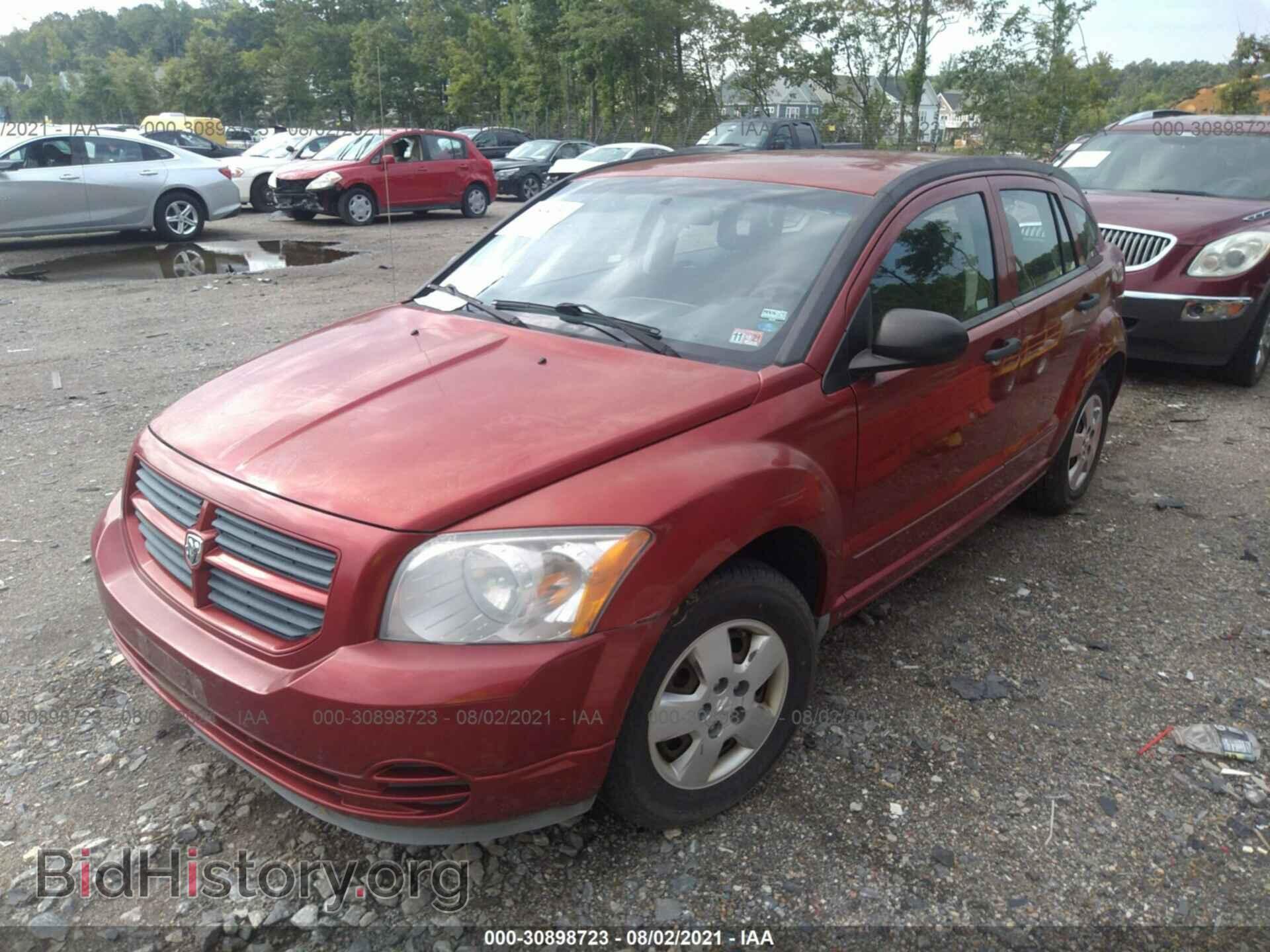 2008 DODGE CALIBER - VIN: 1B3HB28B38D641227 - Photo 2
