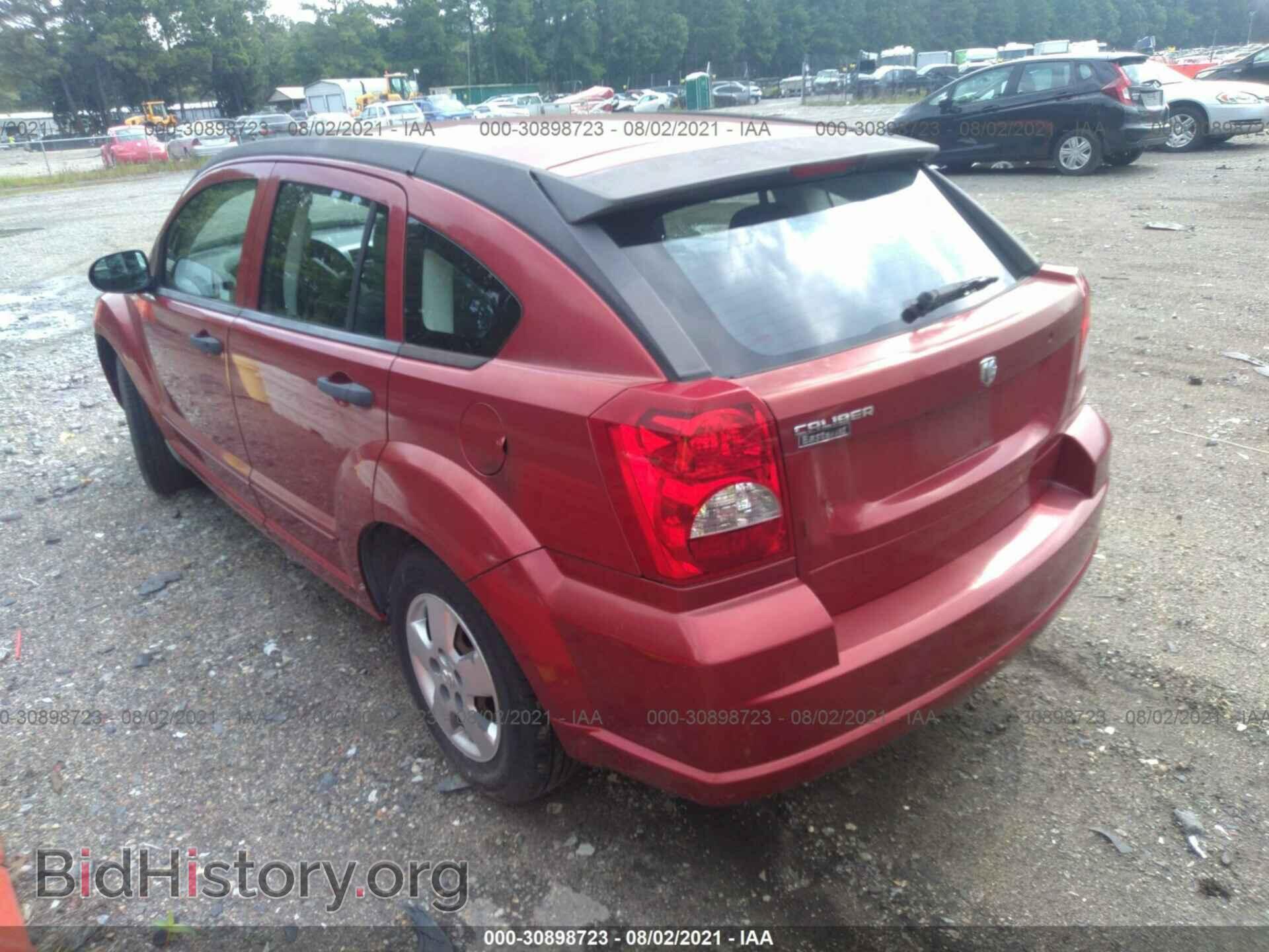 2008 DODGE CALIBER - VIN: 1B3HB28B38D641227 - Photo 3