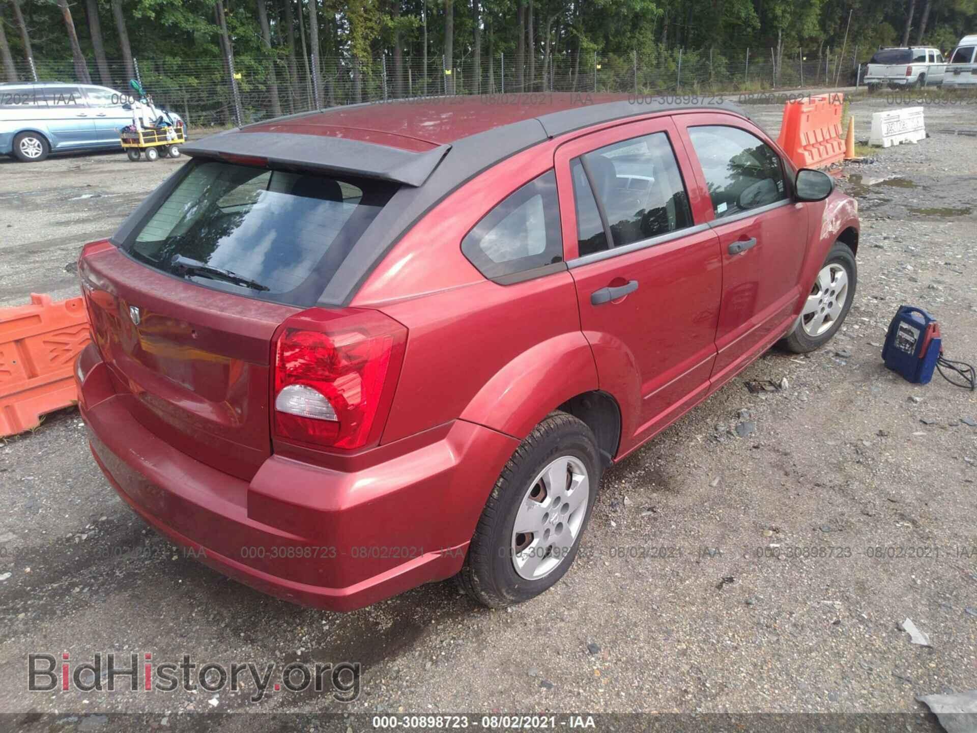 2008 DODGE CALIBER - VIN: 1B3HB28B38D641227 - Photo 4