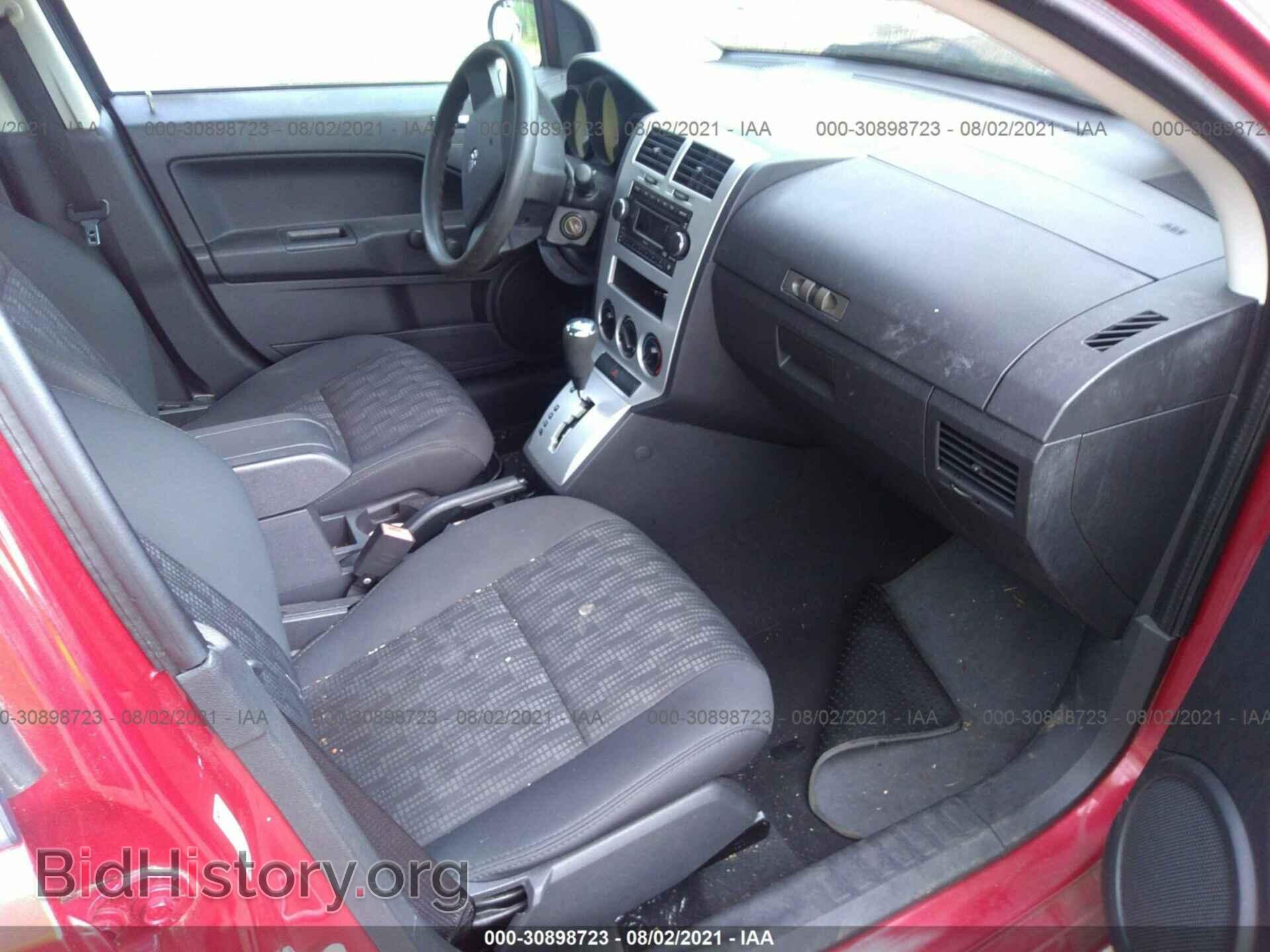 2008 DODGE CALIBER - VIN: 1B3HB28B38D641227 - Photo 5