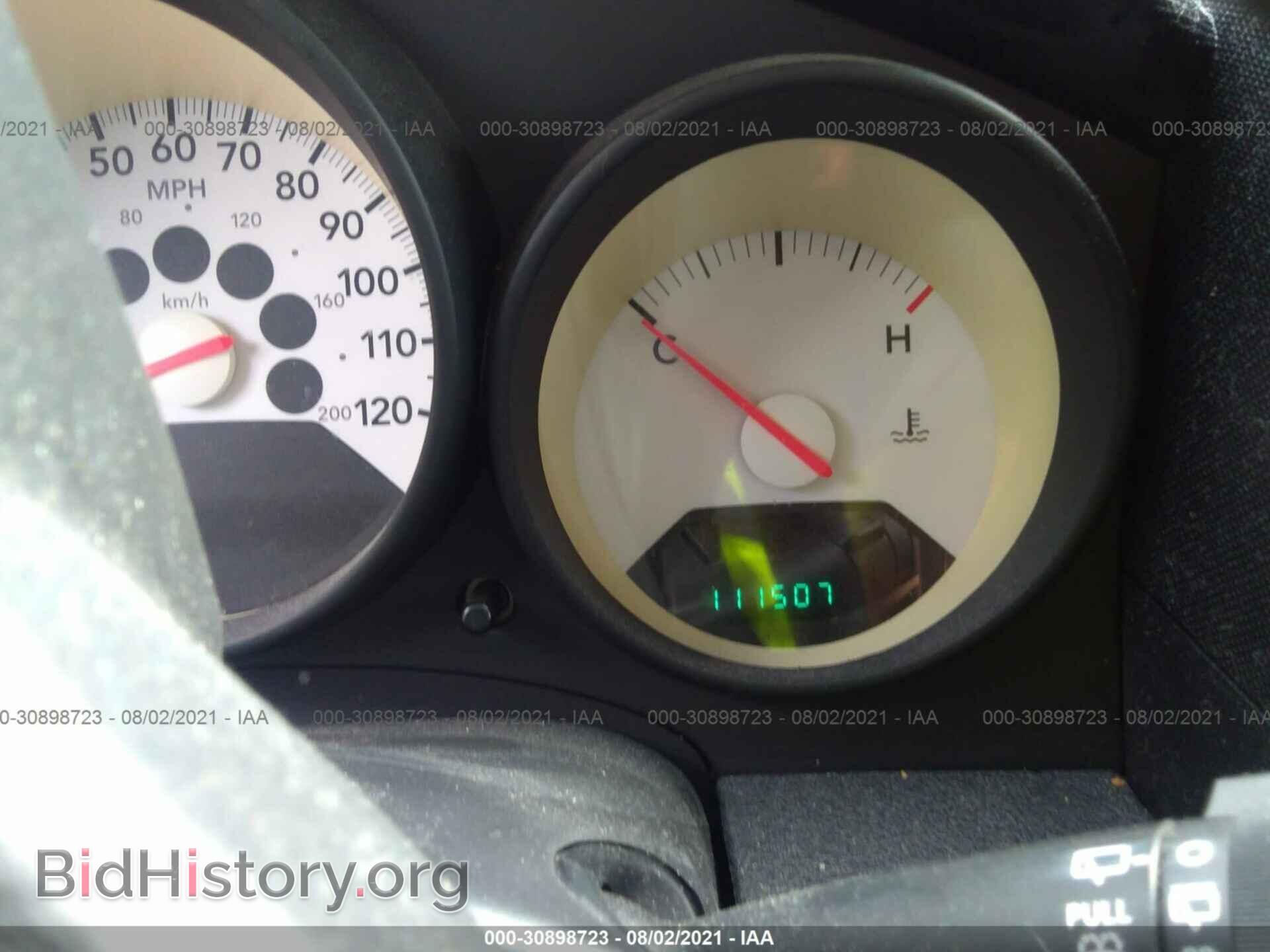 2008 DODGE CALIBER - VIN: 1B3HB28B38D641227 - Photo 7