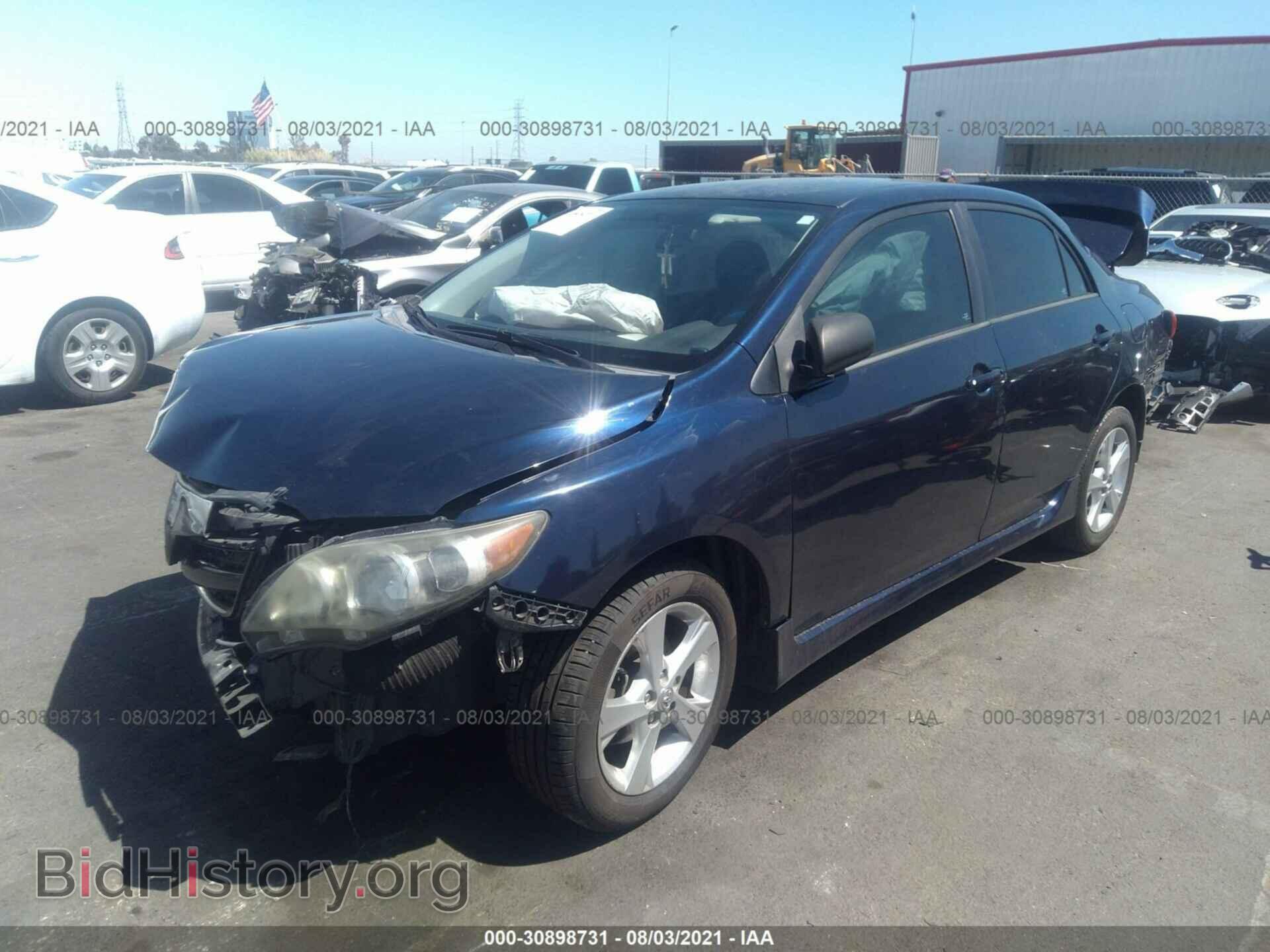 2012 TOYOTA COROLLA - VIN: 5YFBU4EE0CP027430 - Фото 2