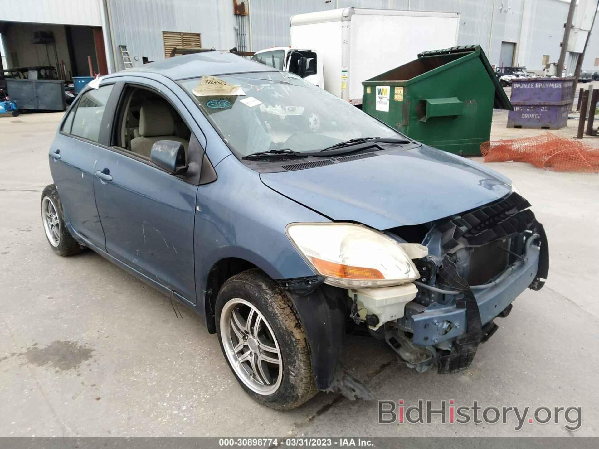 Photo JTDBT903291302671 - TOYOTA YARIS 2009