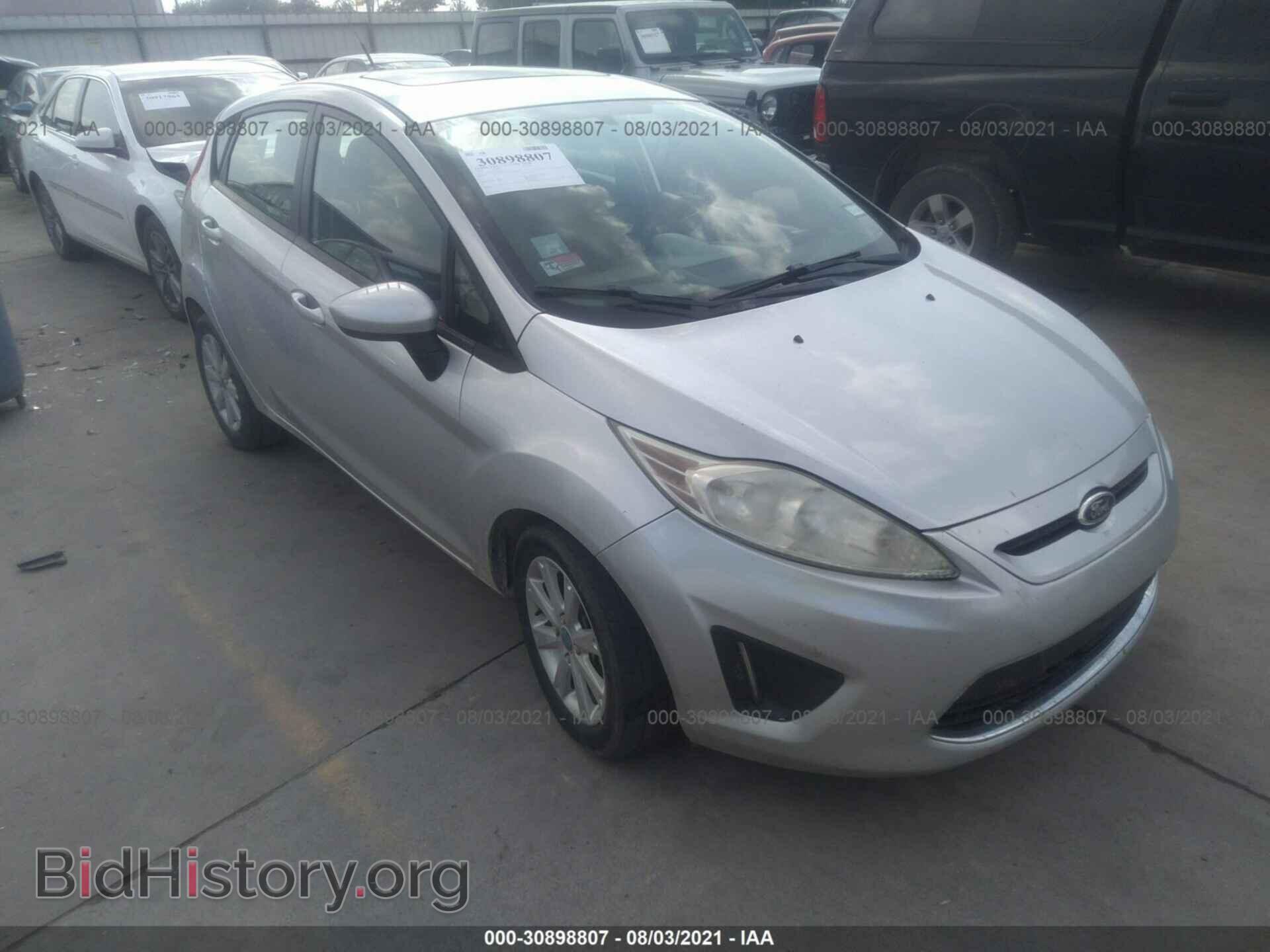 Фотография 3FADP4EJ7CM173205 - FORD FIESTA 2012