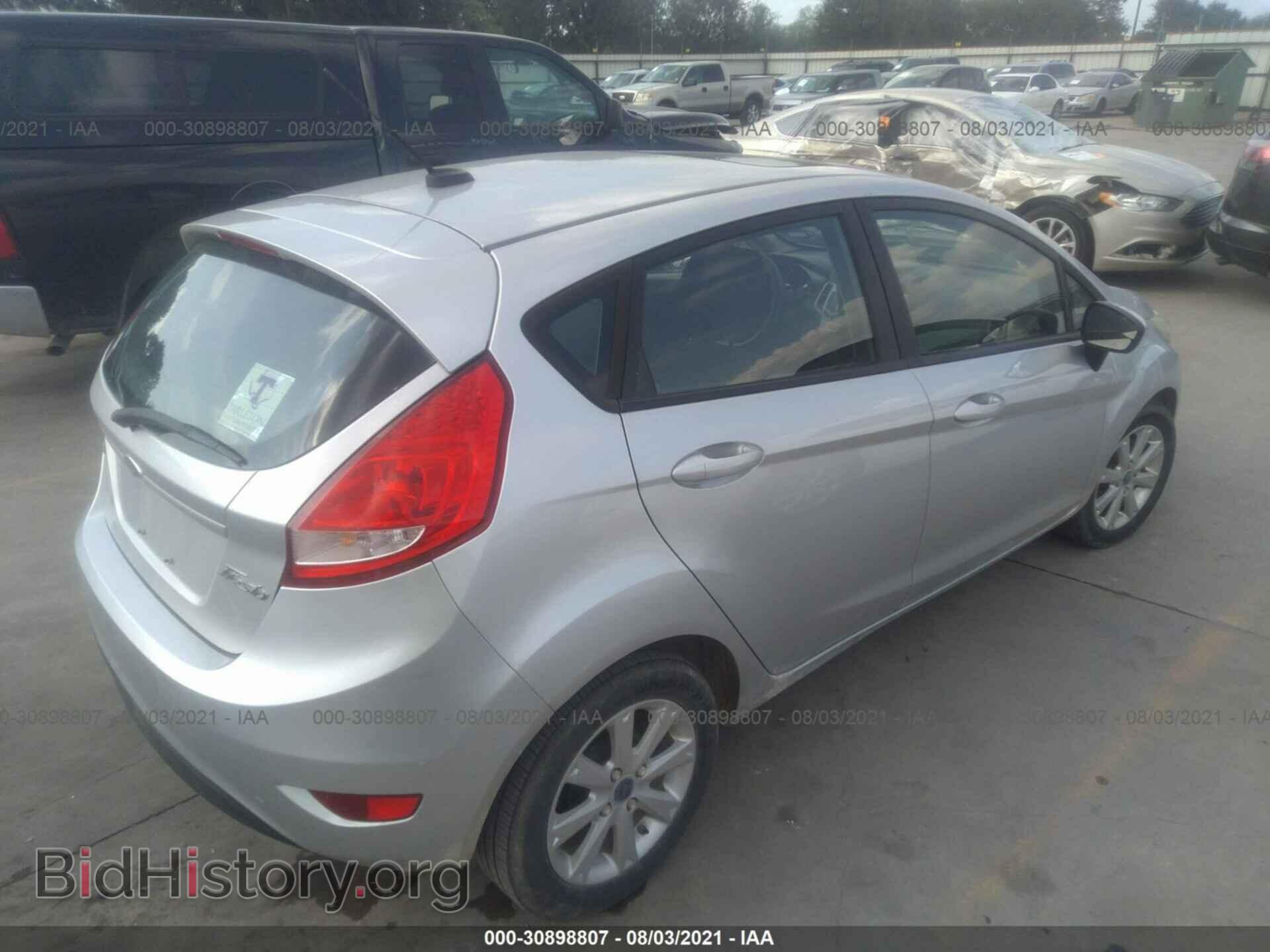 2012 FORD FIESTA - VIN: 3FADP4EJ7CM173205 - Фото 4
