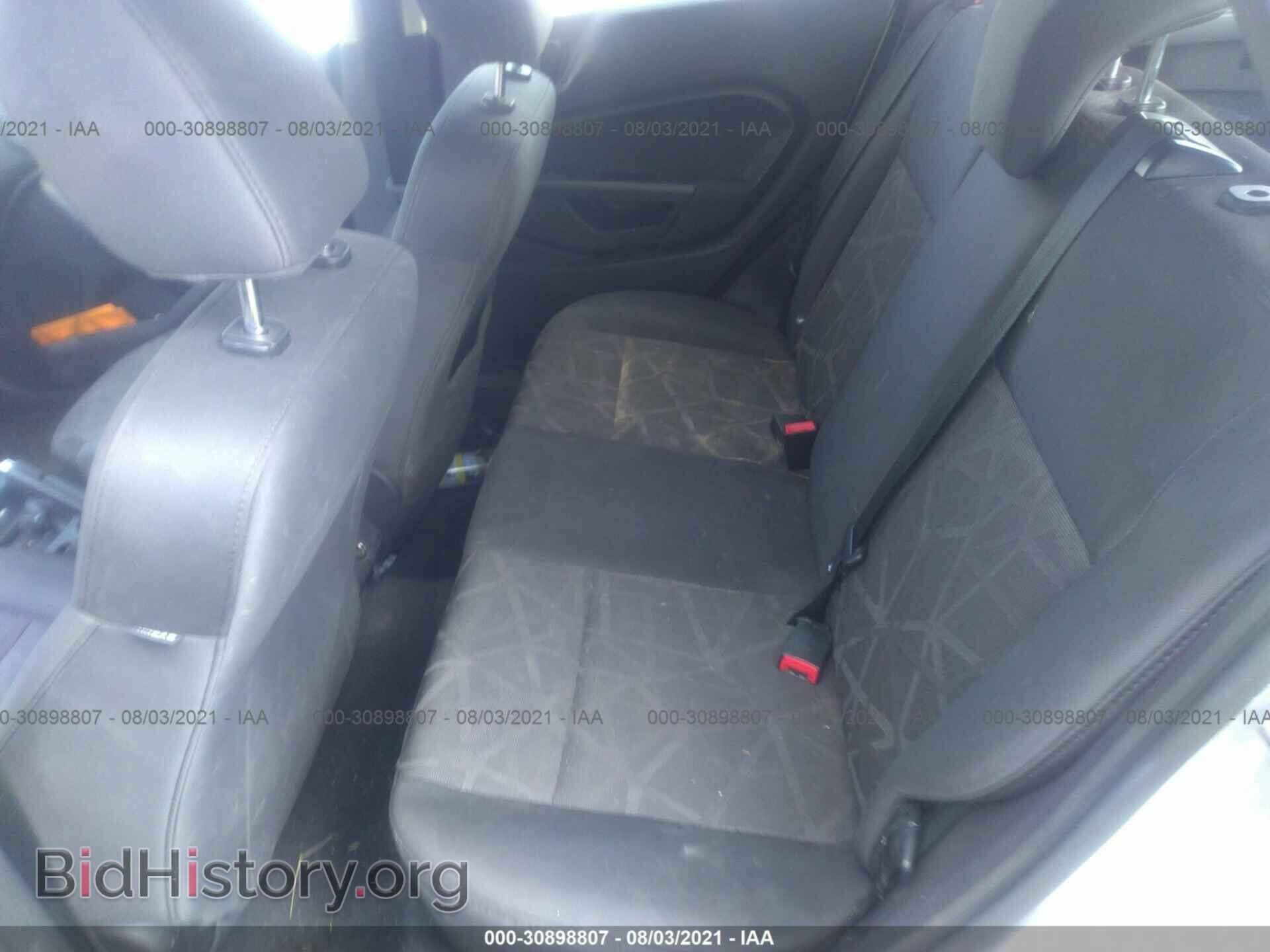 2012 FORD FIESTA - VIN: 3FADP4EJ7CM173205 - Фото 8
