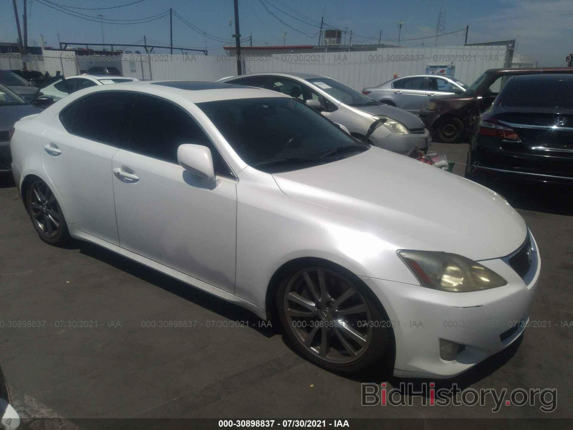 Photo JTHBE262985018489 - LEXUS IS 350 2008