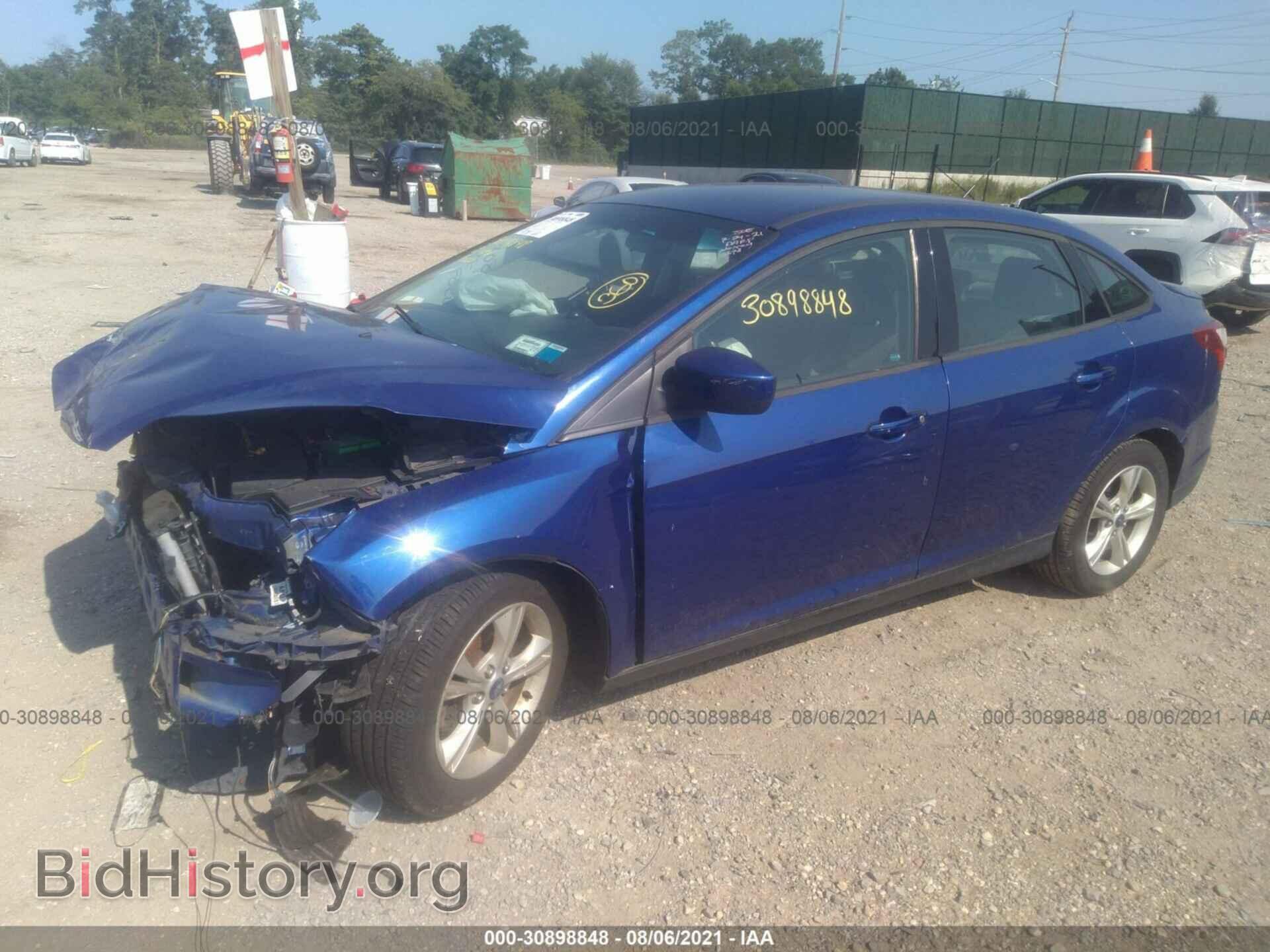 2012 FORD FOCUS - VIN: 1FAHP3F24CL426081 - Фото 2