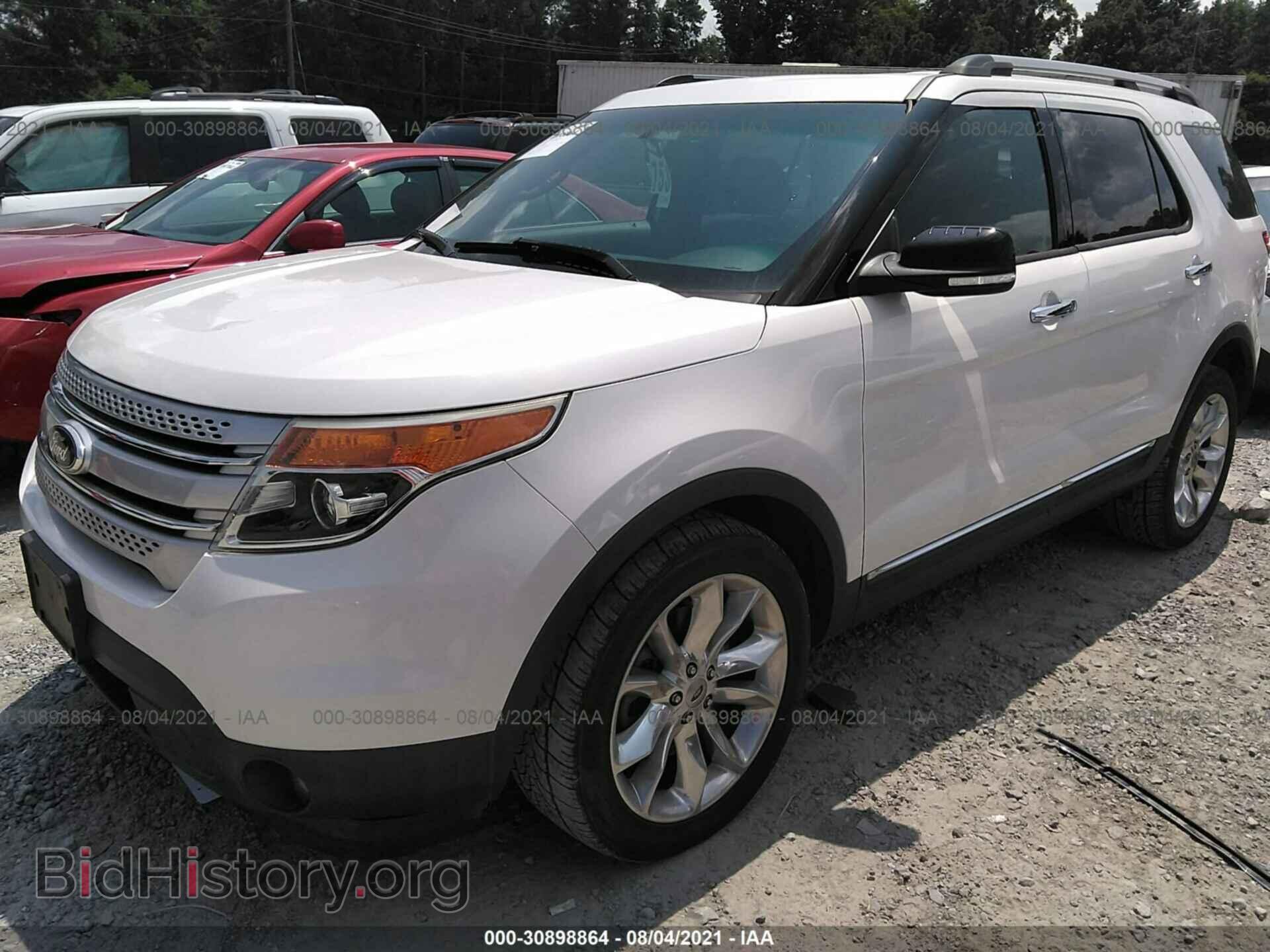 2014 FORD EXPLORER - VIN: 1FM5K8D8XEGA25710 - Photo 2