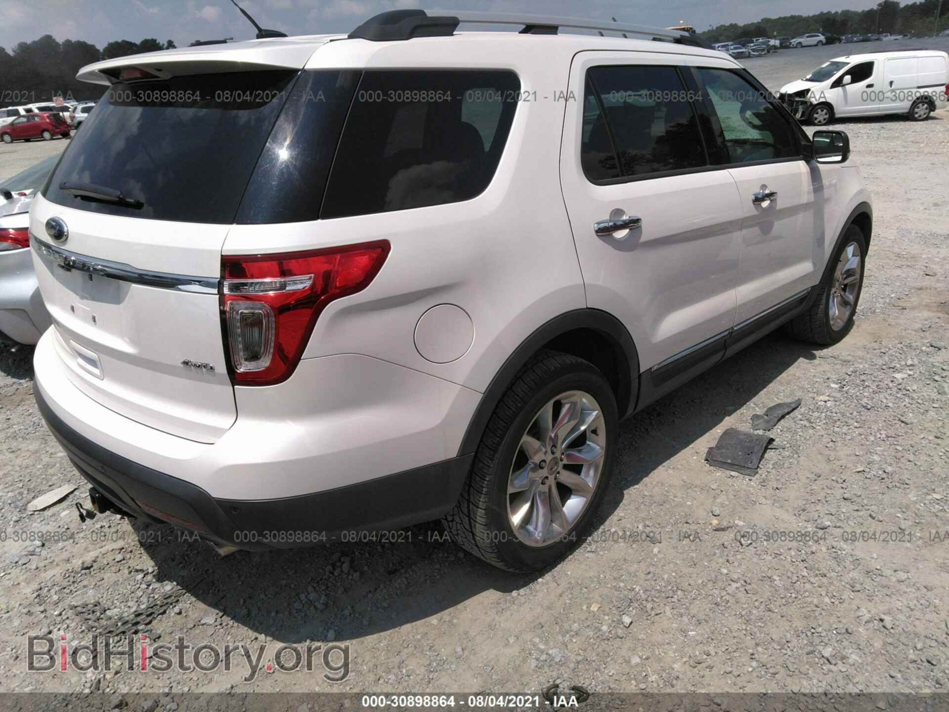 2014 FORD EXPLORER - VIN: 1FM5K8D8XEGA25710 - Photo 4
