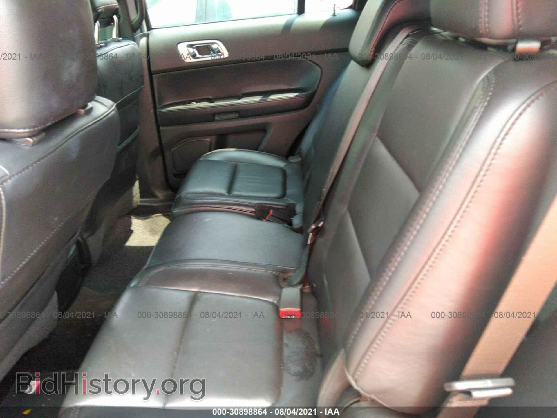 2014 FORD EXPLORER - VIN: 1FM5K8D8XEGA25710 - Photo 8