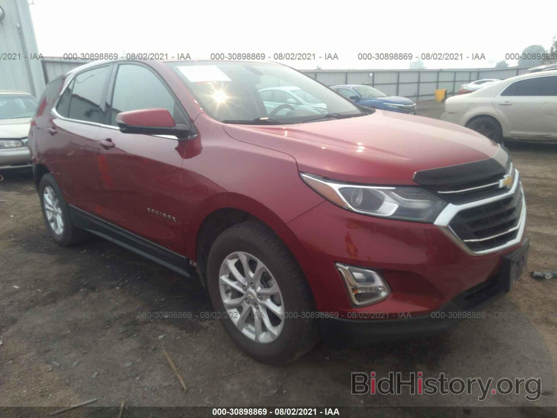 Фотография 3GNAXUEU8JL177863 - CHEVROLET EQUINOX 2018