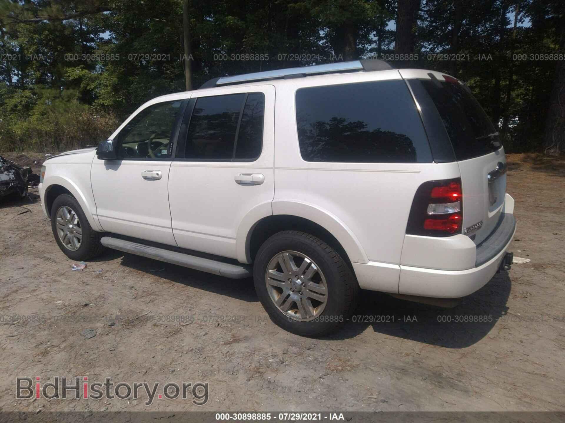 2010 FORD EXPLORER - VIN: 1FMEU6FE2AUA15928 - Фото 3